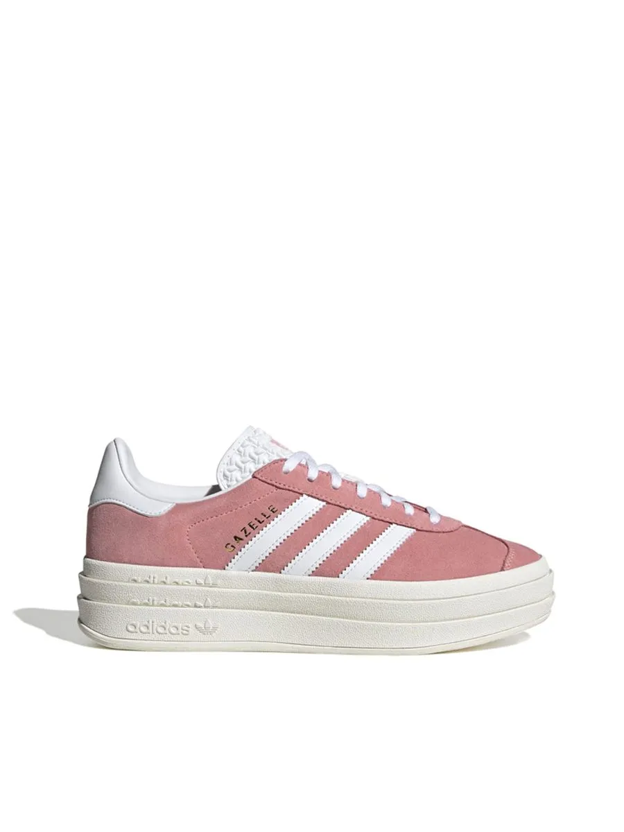 ADIDAS Women Sneaker Gazelle Bold Super Pop / Cloud White / Core White ADIDAS Women Sneaker Gazelle Bold Super Pop / Cloud White / Core White