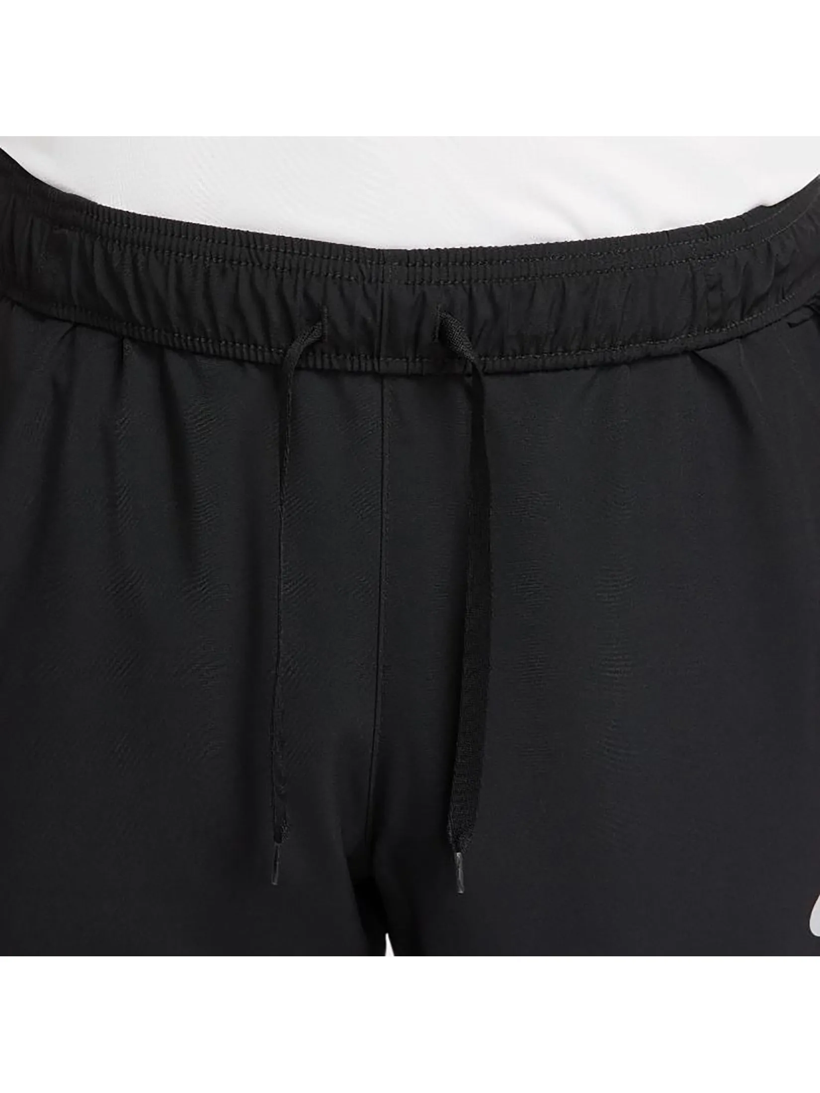NIKE Men Joggers Dri-Fit Form Black/Black/Reflective Silv NIKE Men Joggers Dri-Fit Form Black/Black/Reflective Silv