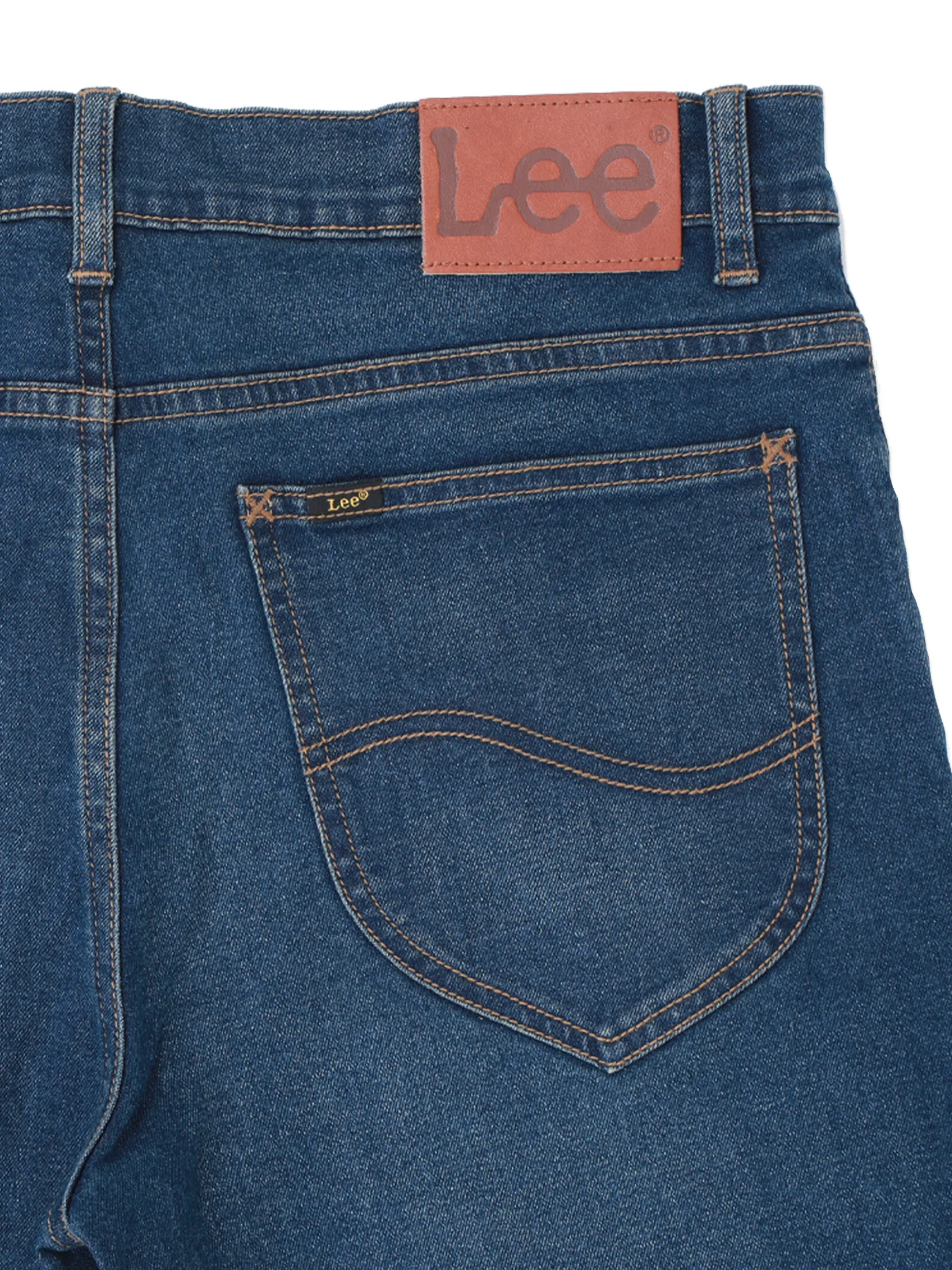 LEE Men s Jeans Low Ramone Fit Mid Indigo LEE Men s Jeans Low Ramone Fit Mid Indigo
