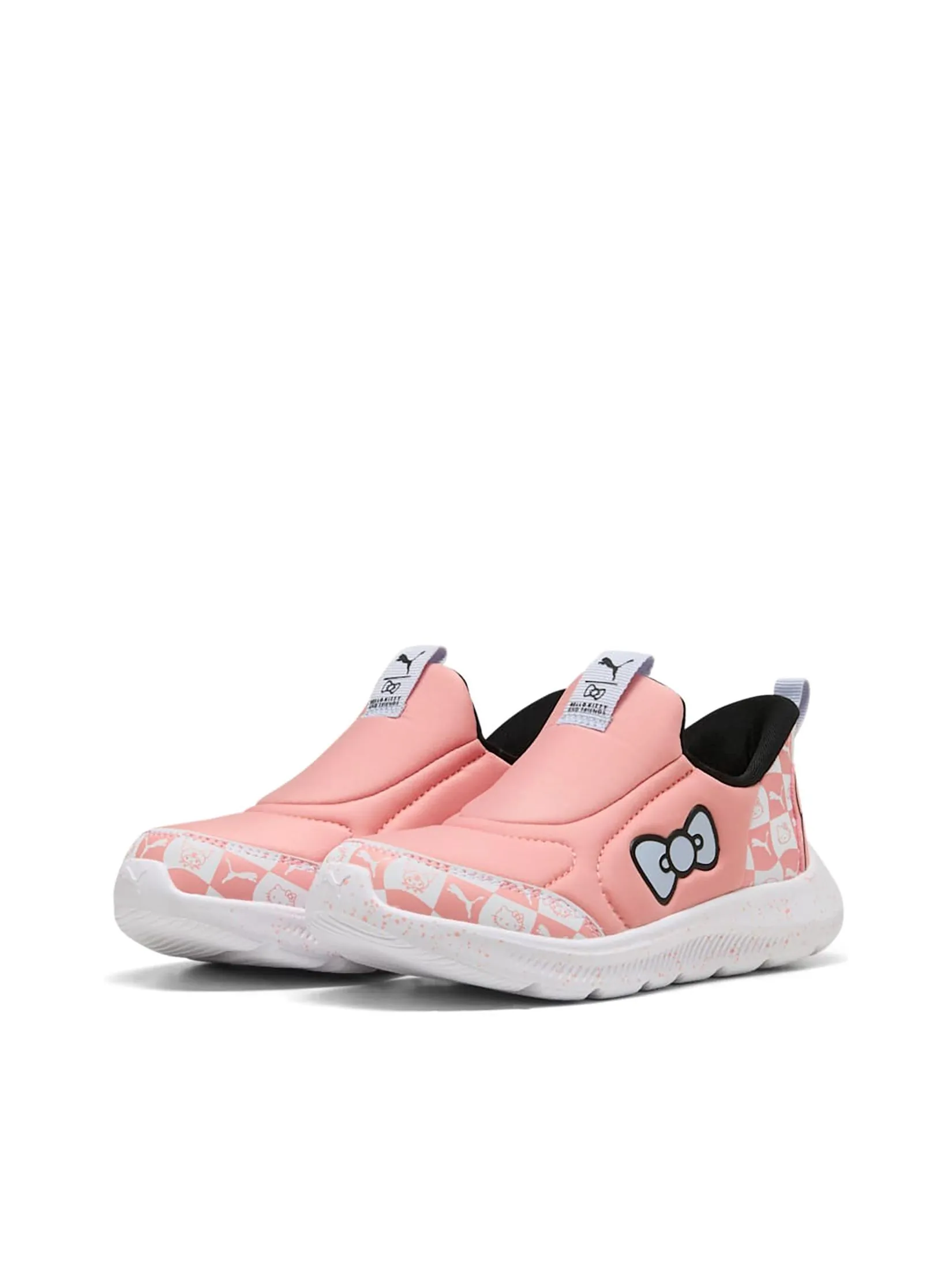 PUMA KIDS Girl Toddler Sneakers Puma X Hello Kitty And Friends Fun Racer 2 Sliptech Pink Fruit-Cool Weather-PUMA Black PUMA KIDS Girl Toddler Sneakers Puma X Hello Kitty And Friends Fun Racer 2 Sliptech Pink Fruit-Cool Weather-PUMA Black