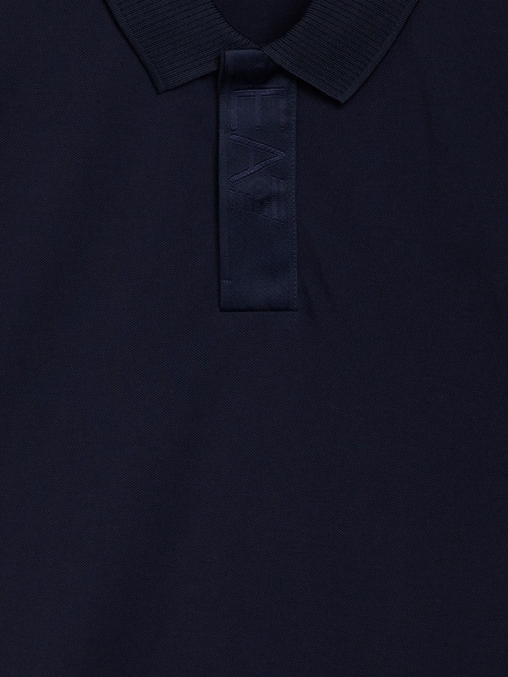 EA7 Men Polo Shirt Short Sleeves FW25 UB102 Armani Blue EA7 Men Polo Shirt Short Sleeves FW25 UB102 Armani Blue