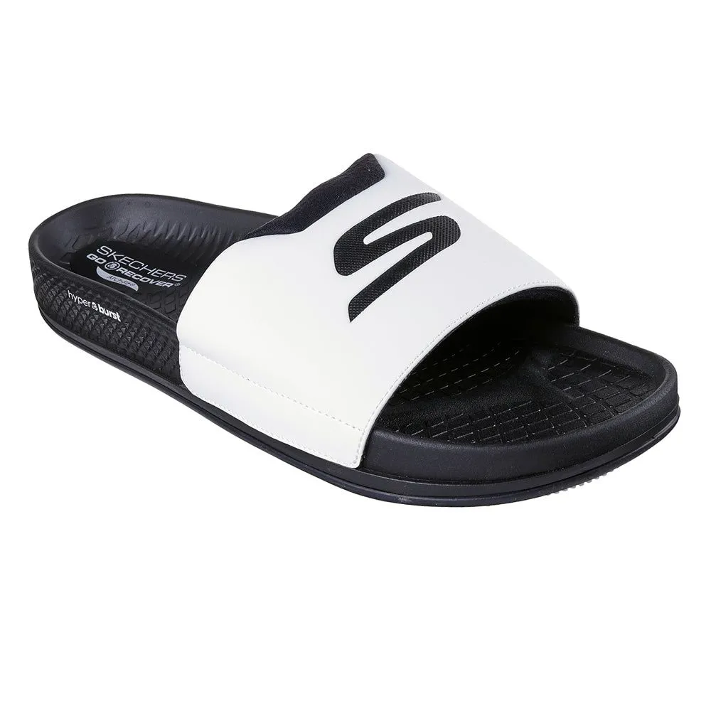 SKECHERS Arch Fit Hyper Slide - Madan Men Sandals Black - SK108SH664EMTH SKECHERS Arch Fit Hyper Slide - Madan Men Sandals Black - SK108SH664EMTH