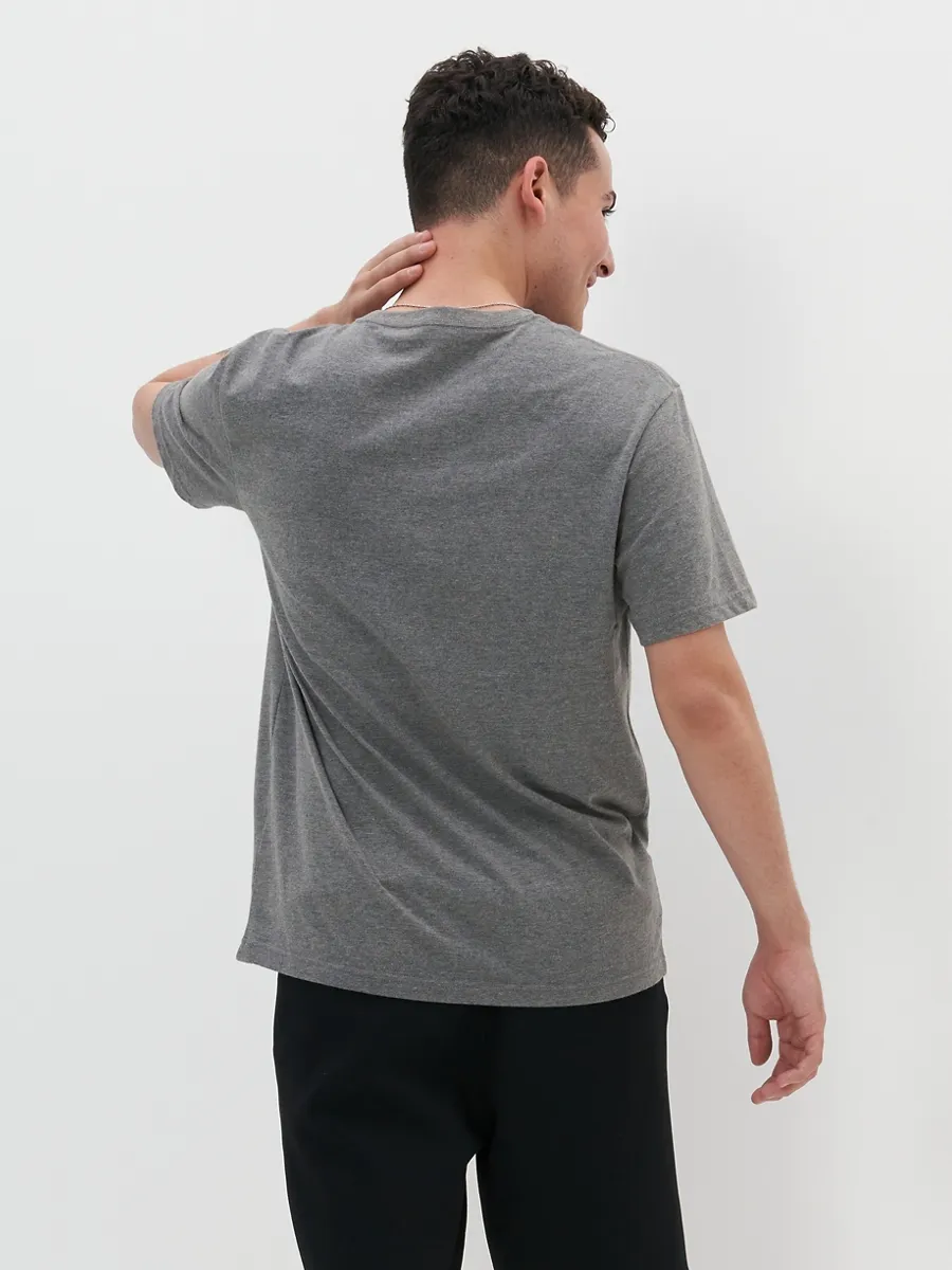 American Eagle MEN G SS SET IN TEE- HTHR + SERIOUSLY SOFT 012 MEDIUM HEATHER GRAY American Eagle MEN G SS SET IN TEE- HTHR + SERIOUSLY SOFT 012 MEDIUM HEATHER GRAY