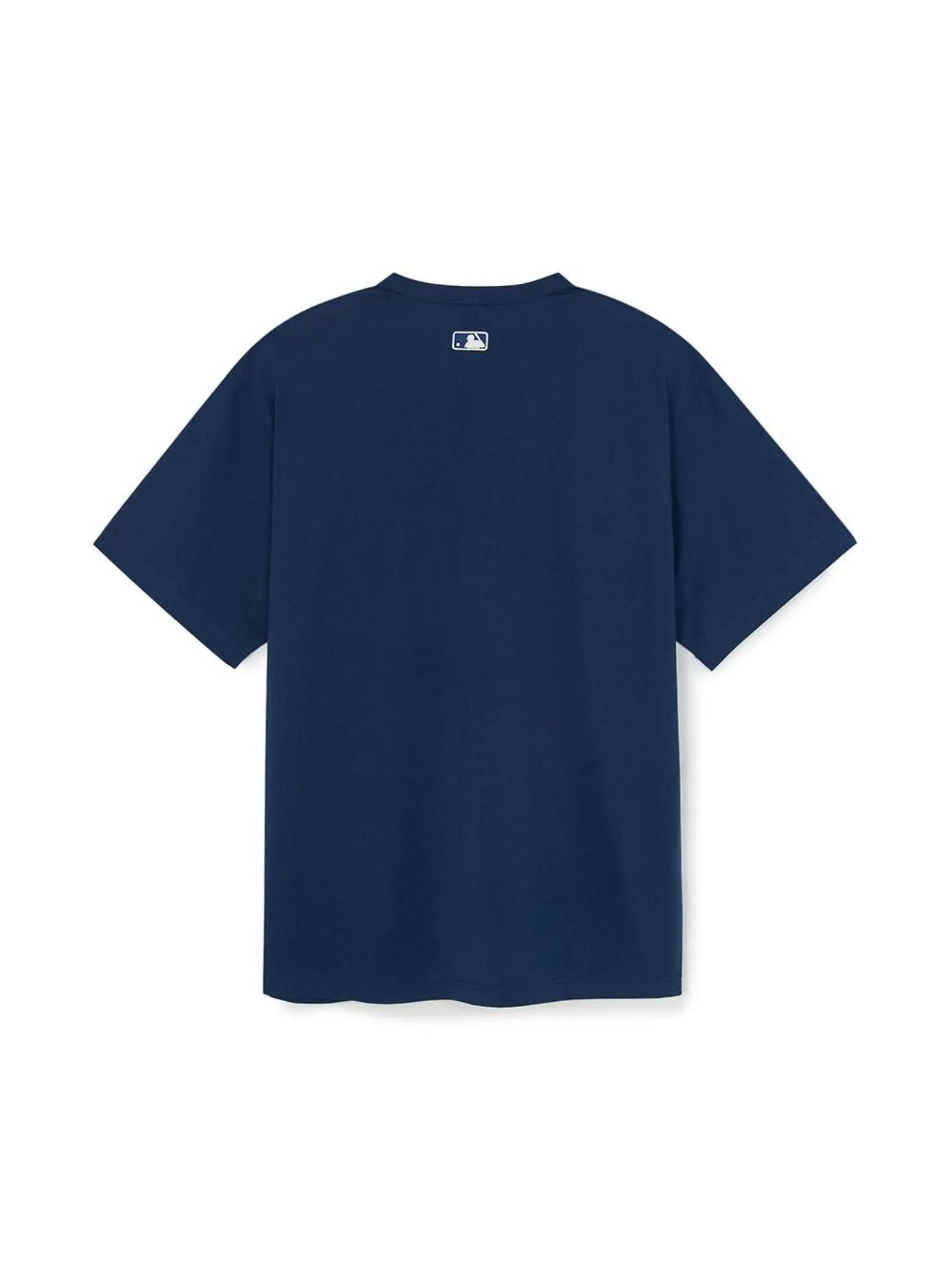 MLB Unisex Varsity Sportive Over Fit T-Shirts Model 3ATSV0554 43NYP Navy MLB Unisex Varsity Sportive Over Fit T-Shirts Model 3ATSV0554 43NYP Navy
