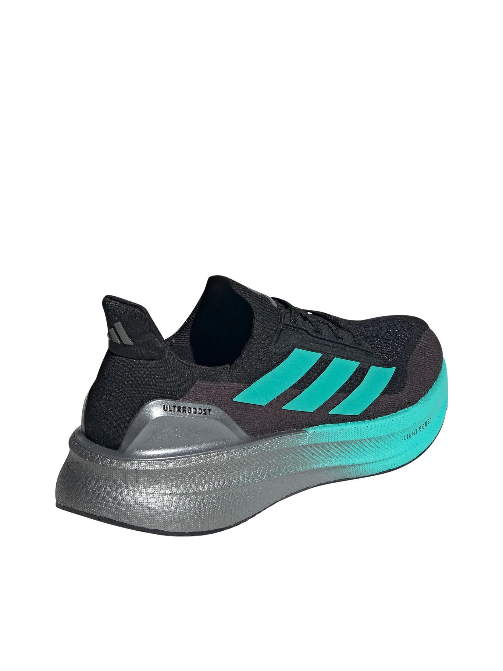 ADIDAS Men Sneakers Mercedes - AMG Petronas Formula One Team Ultraboost 5X JR9386 Black ADIDAS Men Sneakers Mercedes - AMG Petronas Formula One Team Ultraboost 5X JR9386 Black