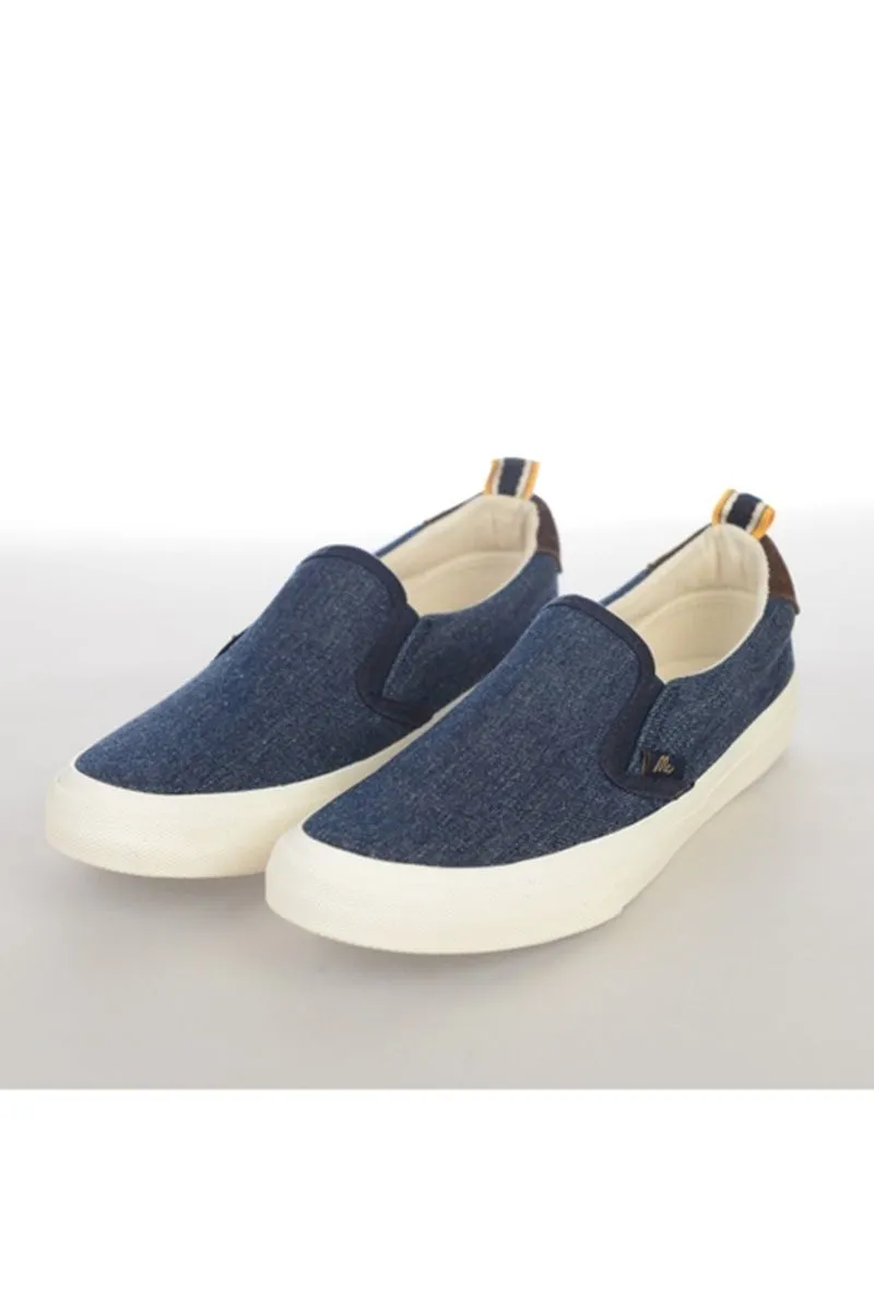 MC JEANS Sneaker Slip on Navy Blue M09Z00430 MC JEANS Sneaker Slip on Navy Blue M09Z00430