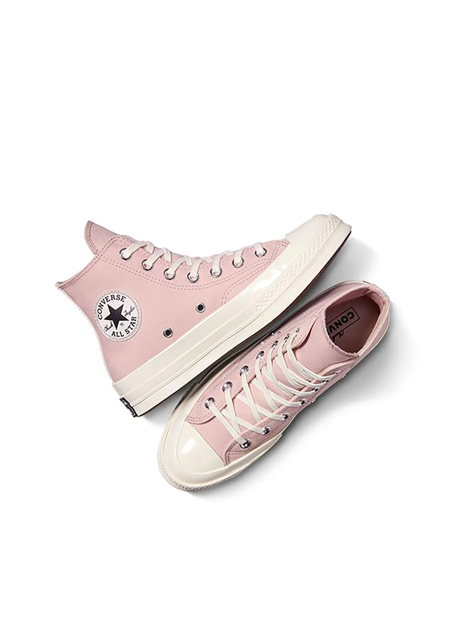 CONVERSE Women Sneakers Chuck 70 Mended Embellishment Hi Pink CONVERSE Women Sneakers Chuck 70 Mended Embellishment Hi Pink