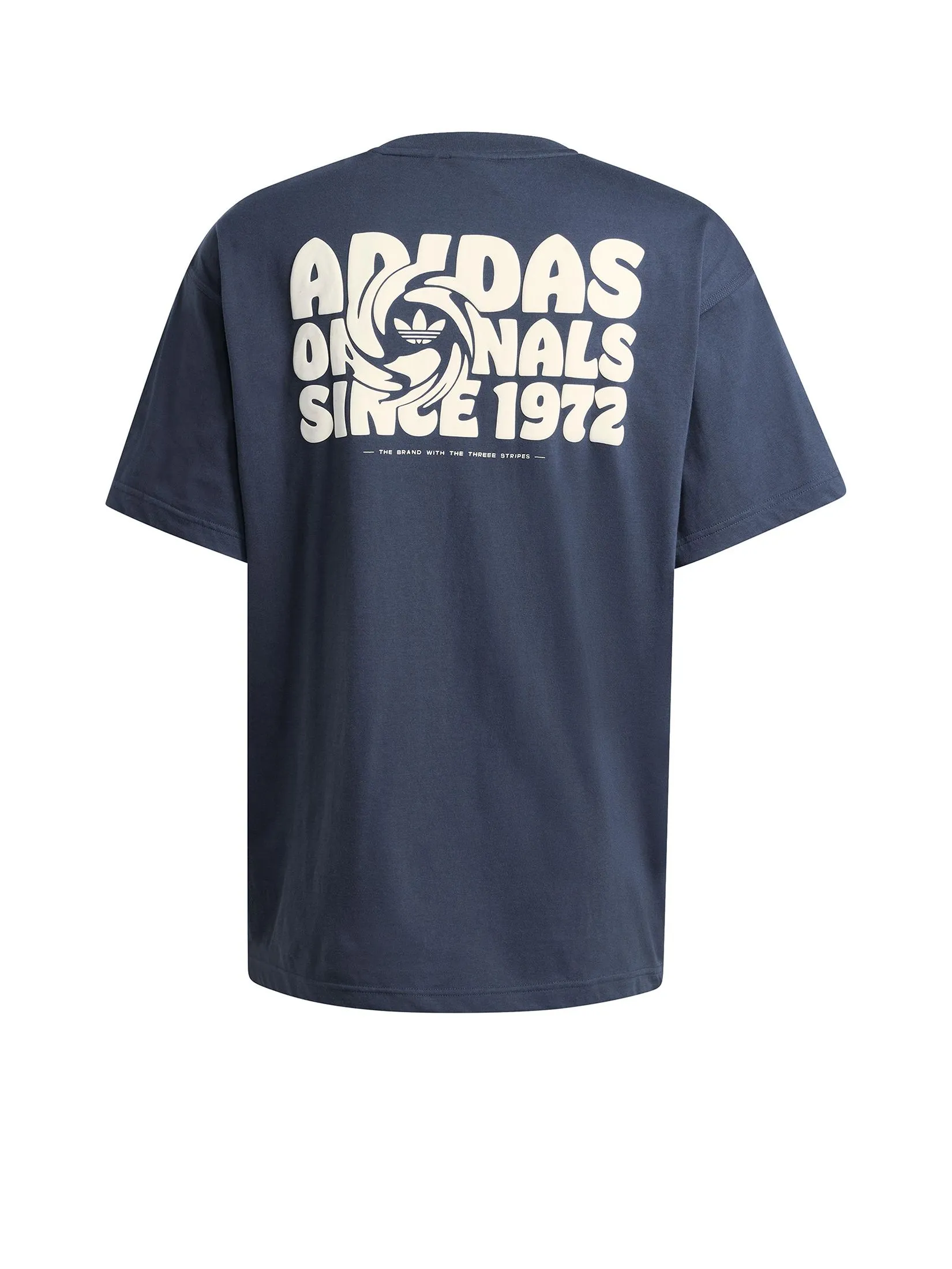 ADIDAS Men T-Shirt Revtext GFX KS8484 Dark Grey / Carbon ADIDAS Men T-Shirt Revtext GFX KS8484 Dark Grey / Carbon