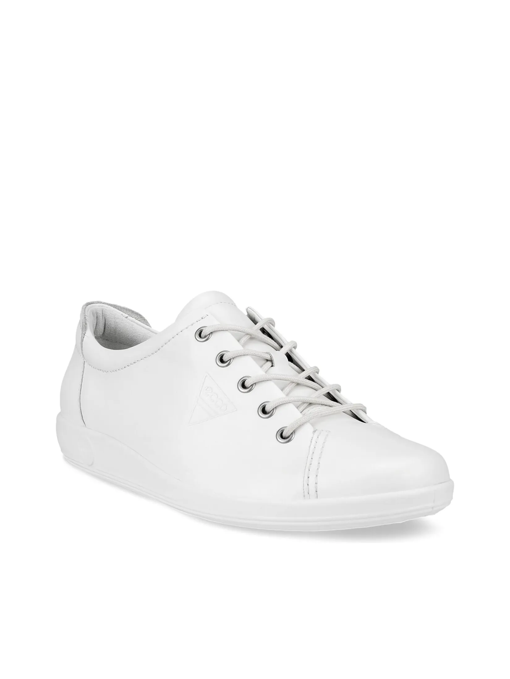 ECCO Women Sneaker Soft 2.0 White ECCO Women Sneaker Soft 2.0 White