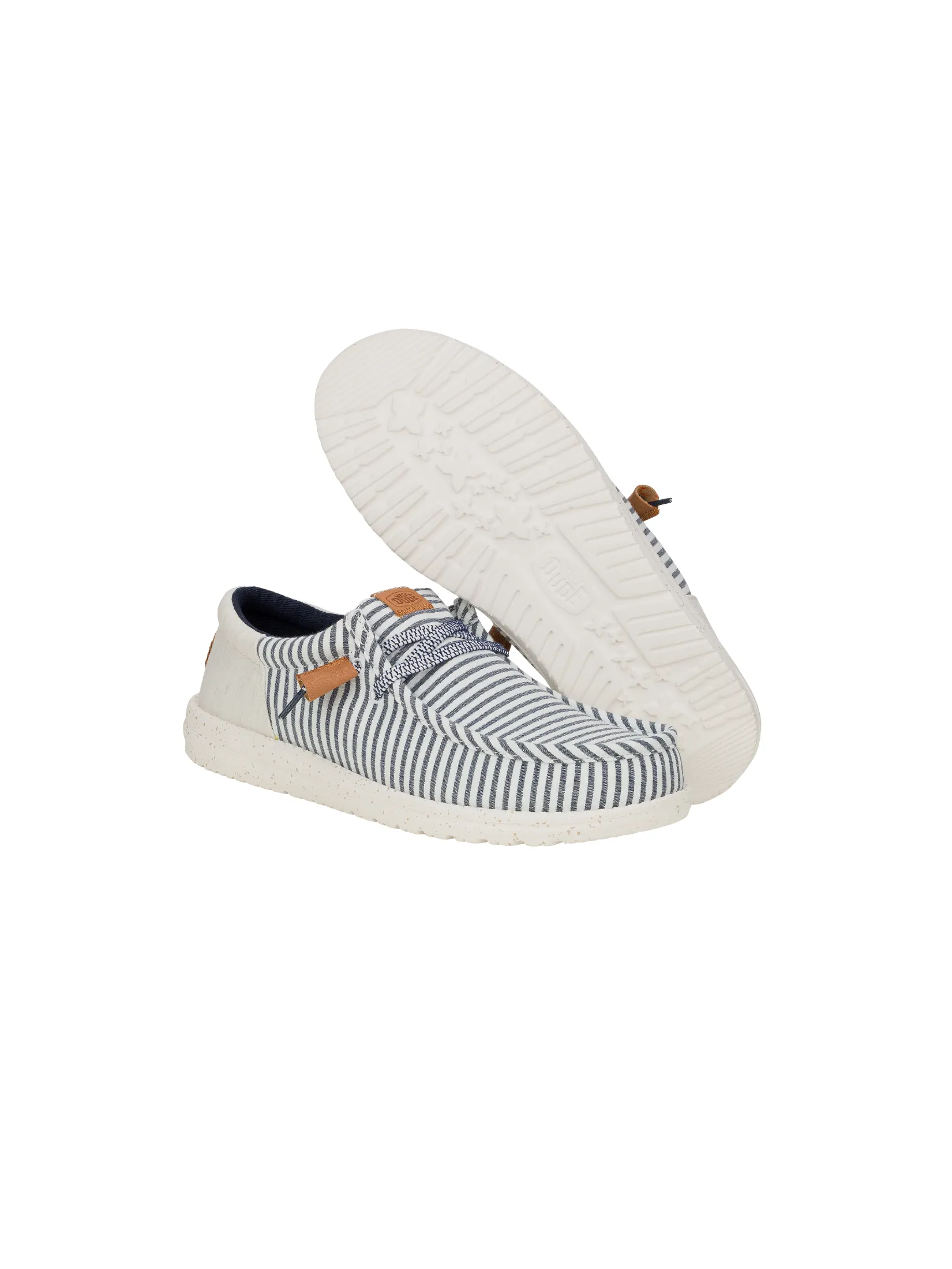 HEYDUDE WALLY FUNK NU PREP - PRINCESS BLUE/WOOD ASH HEYDUDE WALLY FUNK NU PREP - PRINCESS BLUE/WOOD ASH