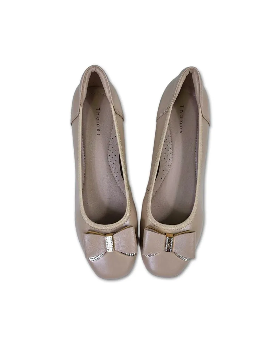 THAMES Women shoes Wedges Beige THAMES Women shoes Wedges Beige
