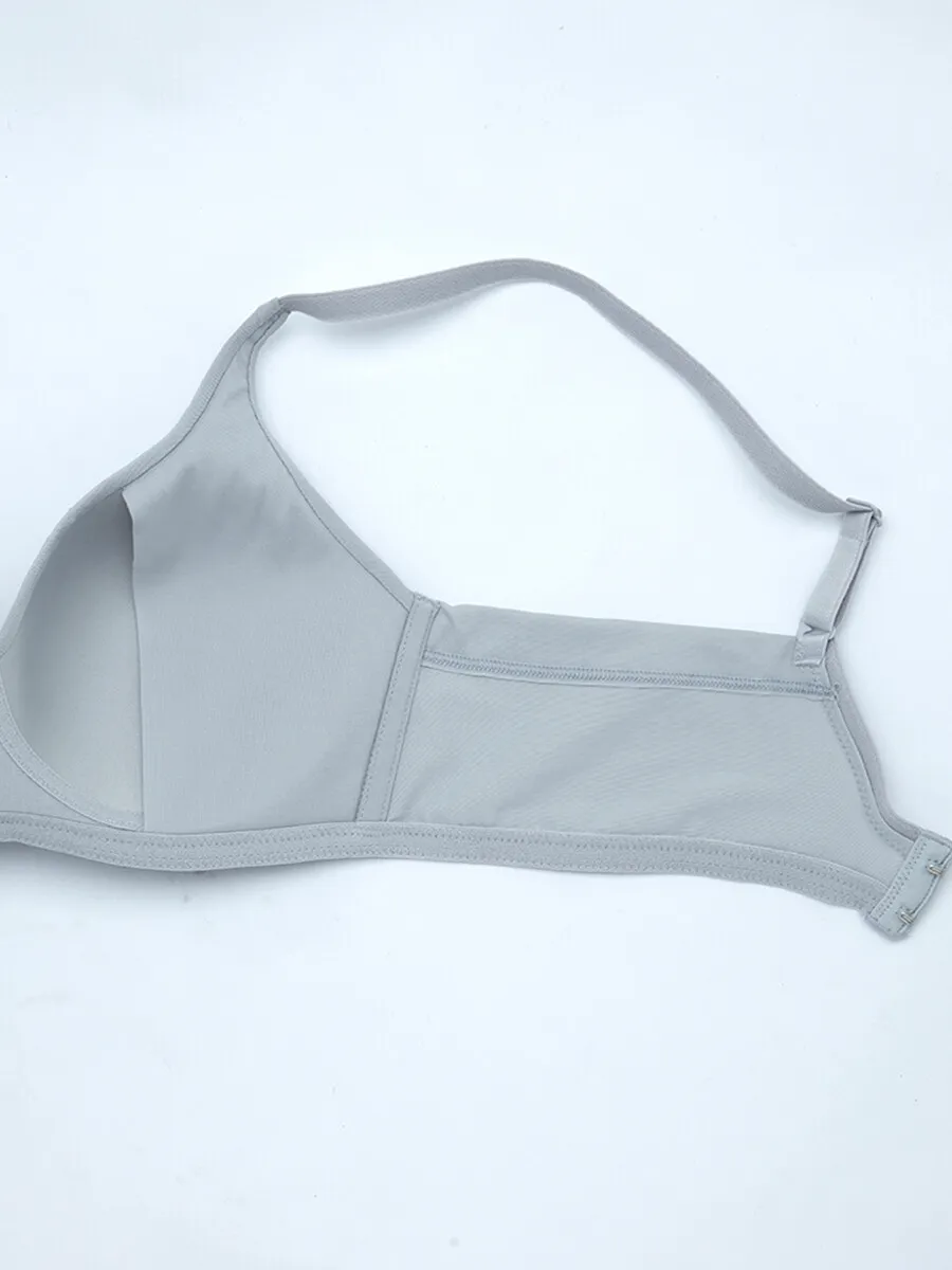 SABINA BRA BRALESS WIRELESS Perfect Bra Collection - LightGrey SABINA BRA BRALESS WIRELESS Perfect Bra Collection - LightGrey