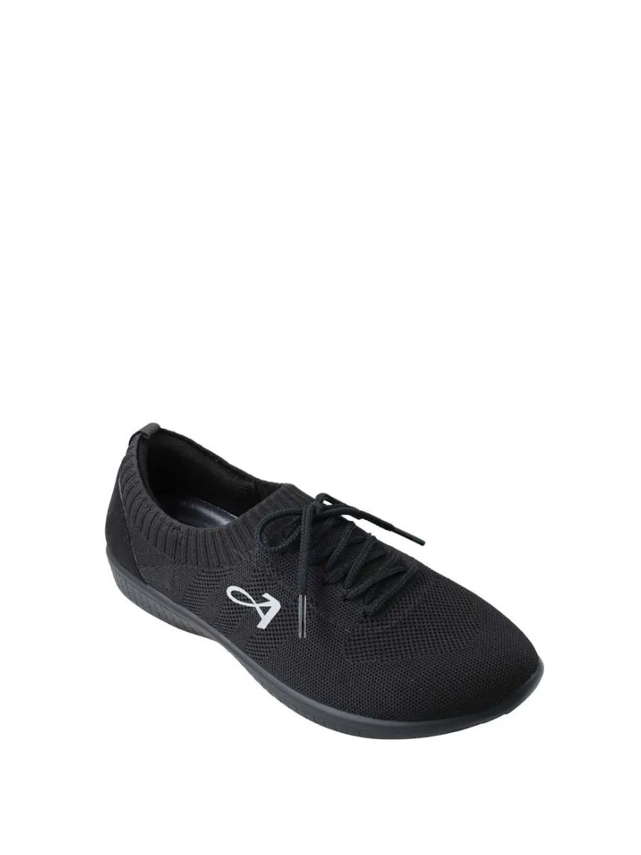 AEROSOFT Unisex Sneaker SN7706 - Black AEROSOFT Unisex Sneaker SN7706 - Black