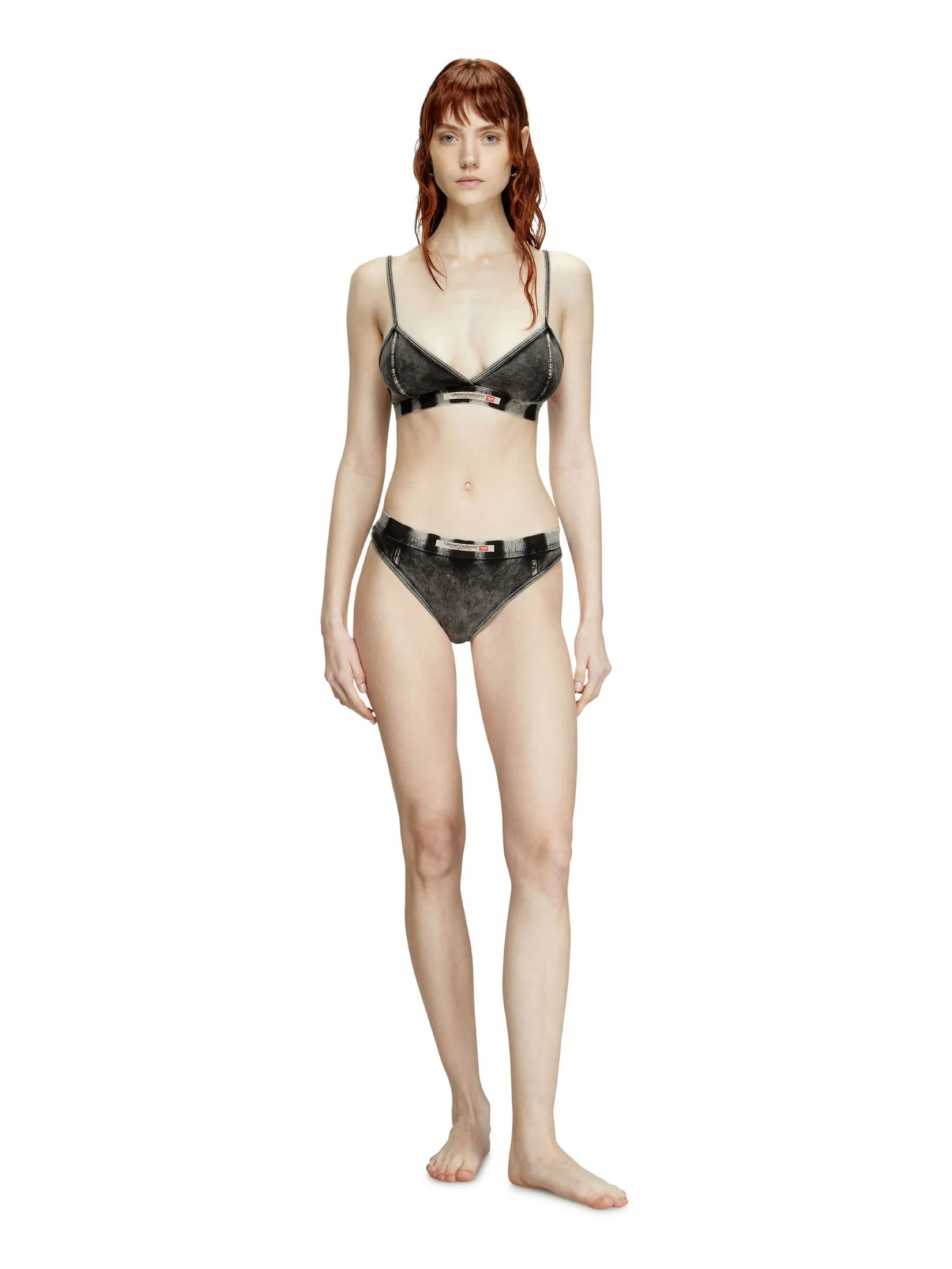 DIESEL Women Underwear CLODIA-DNM UNDERPANTS Blue DIESEL Women Underwear CLODIA-DNM UNDERPANTS Blue