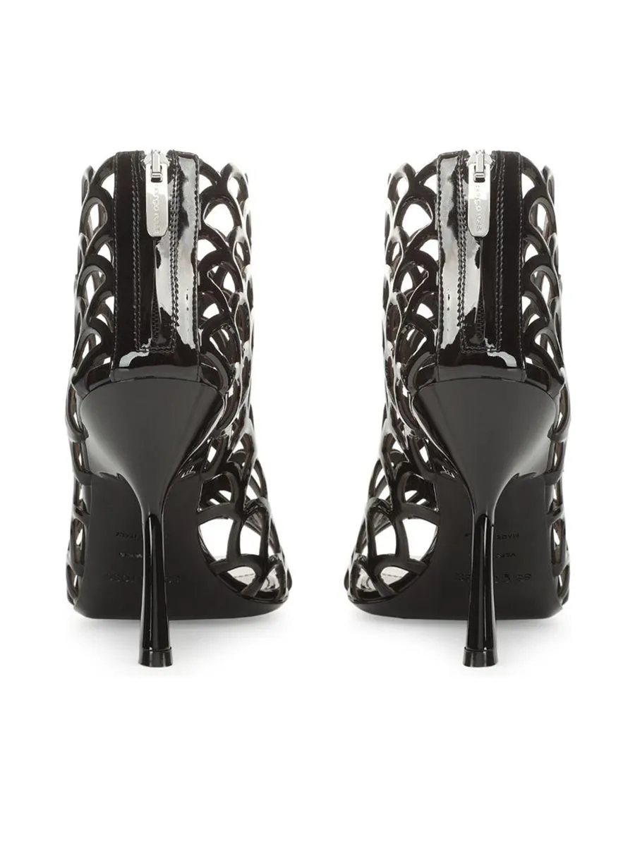 SERGIO ROSSI SR MERMAID - SANDALS BLACK SERGIO ROSSI SR MERMAID - SANDALS BLACK