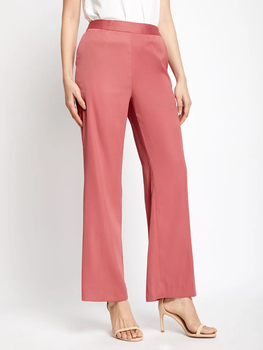 EXPRESSIONS EVENING Women Long Pants High Waist EXPRESSIONS EVENING Women Long Pants High Waist