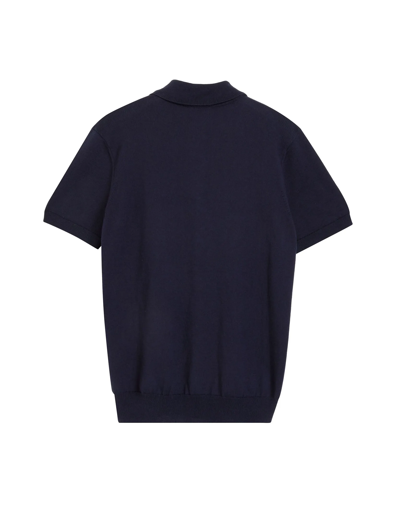 A.P.C. Men Polo Shirt Gregory Navy A.P.C. Men Polo Shirt Gregory Navy