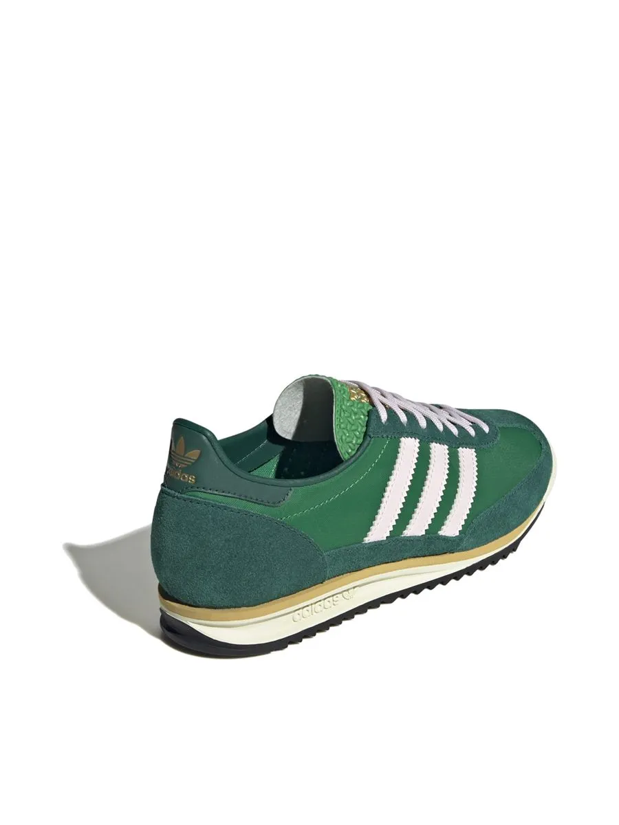 ADIDAS Women Sneakers SL 72 Night Indigo / Semi Green Spark / Collegiate Green ADIDAS Women Sneakers SL 72 Night Indigo / Semi Green Spark / Collegiate Green