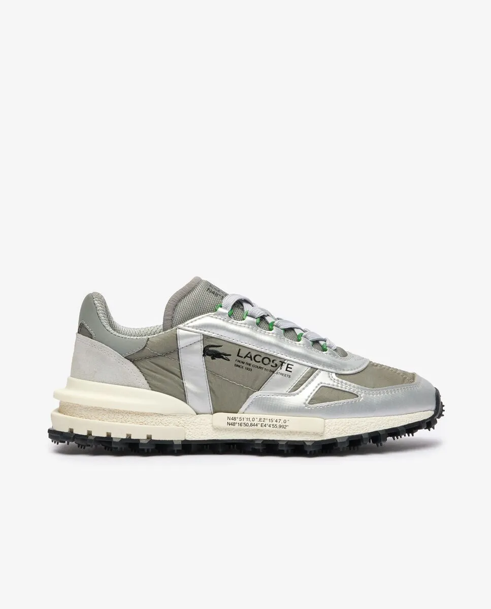 LACOSTE White Men’s Elite Active Elevated Sports Pack Trainers LACOSTE White Men’s Elite Active Elevated Sports Pack Trainers