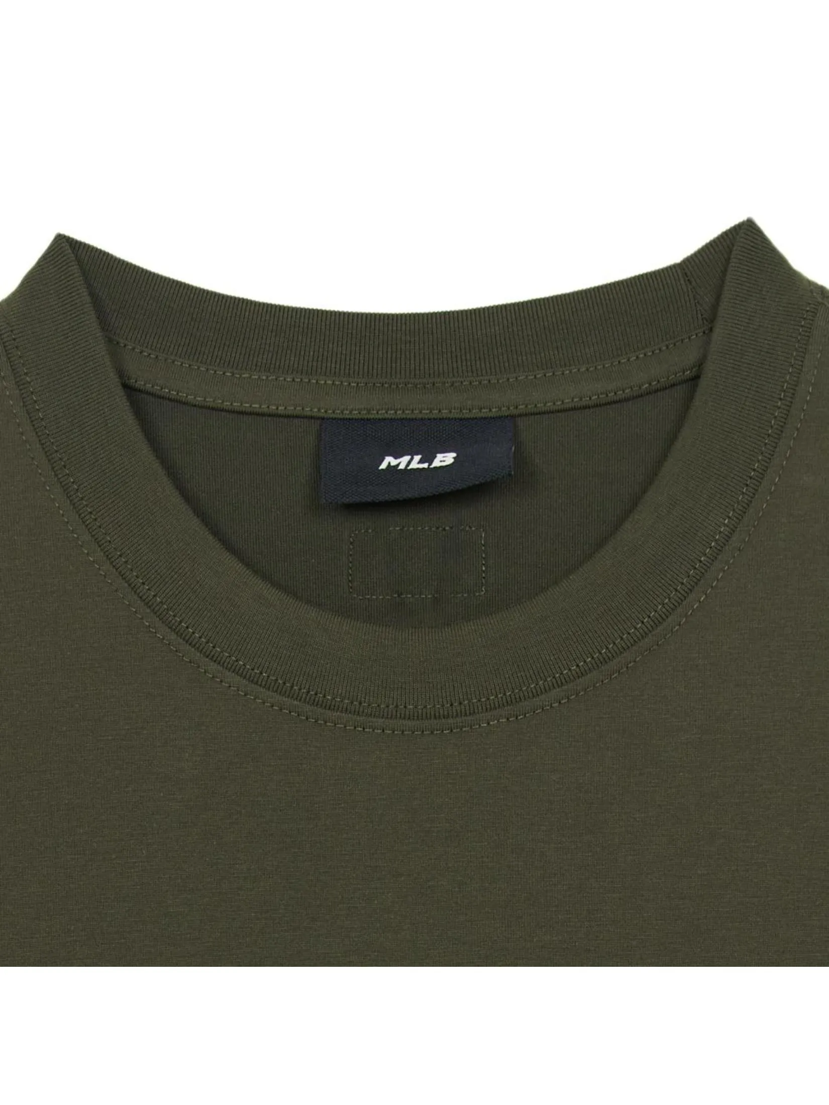MLB Unisex Basic Mega Logo Over Fit T-Shirts Model 3ATSB0654 50KAD Dark Khaki MLB Unisex Basic Mega Logo Over Fit T-Shirts Model 3ATSB0654 50KAD Dark Khaki