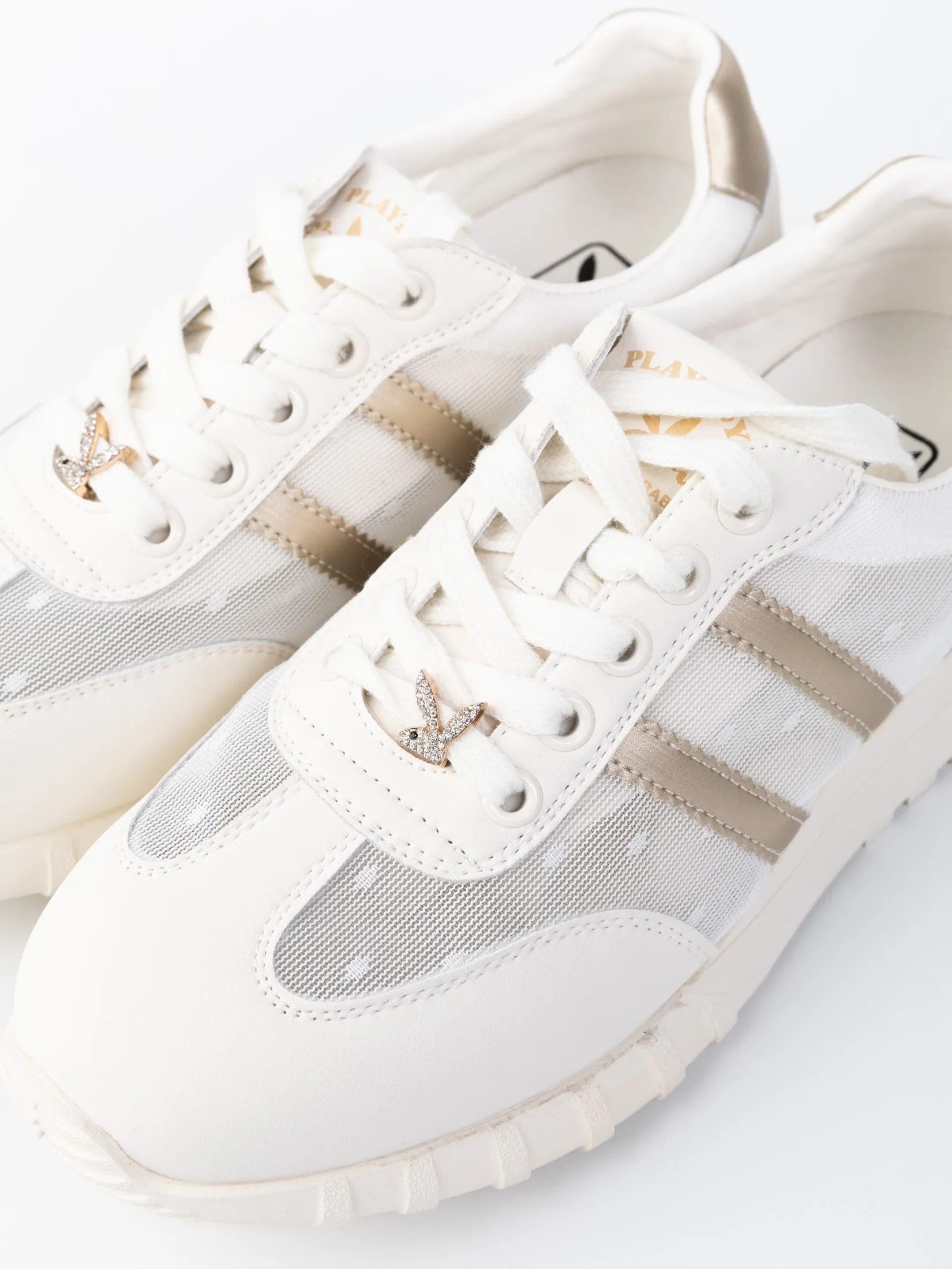PLAYBOY PLAYBOY Women Sneakers  WHITE ST-H251C1201 PLAYBOY PLAYBOY Women Sneakers  WHITE ST-H251C1201