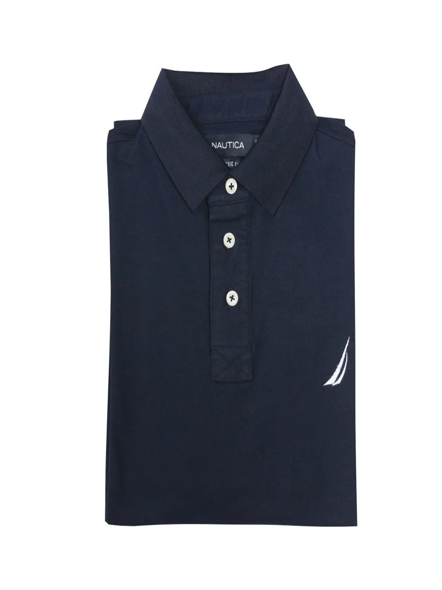 NAUTICA Men Polo Blue NAUTICA Men Polo Blue