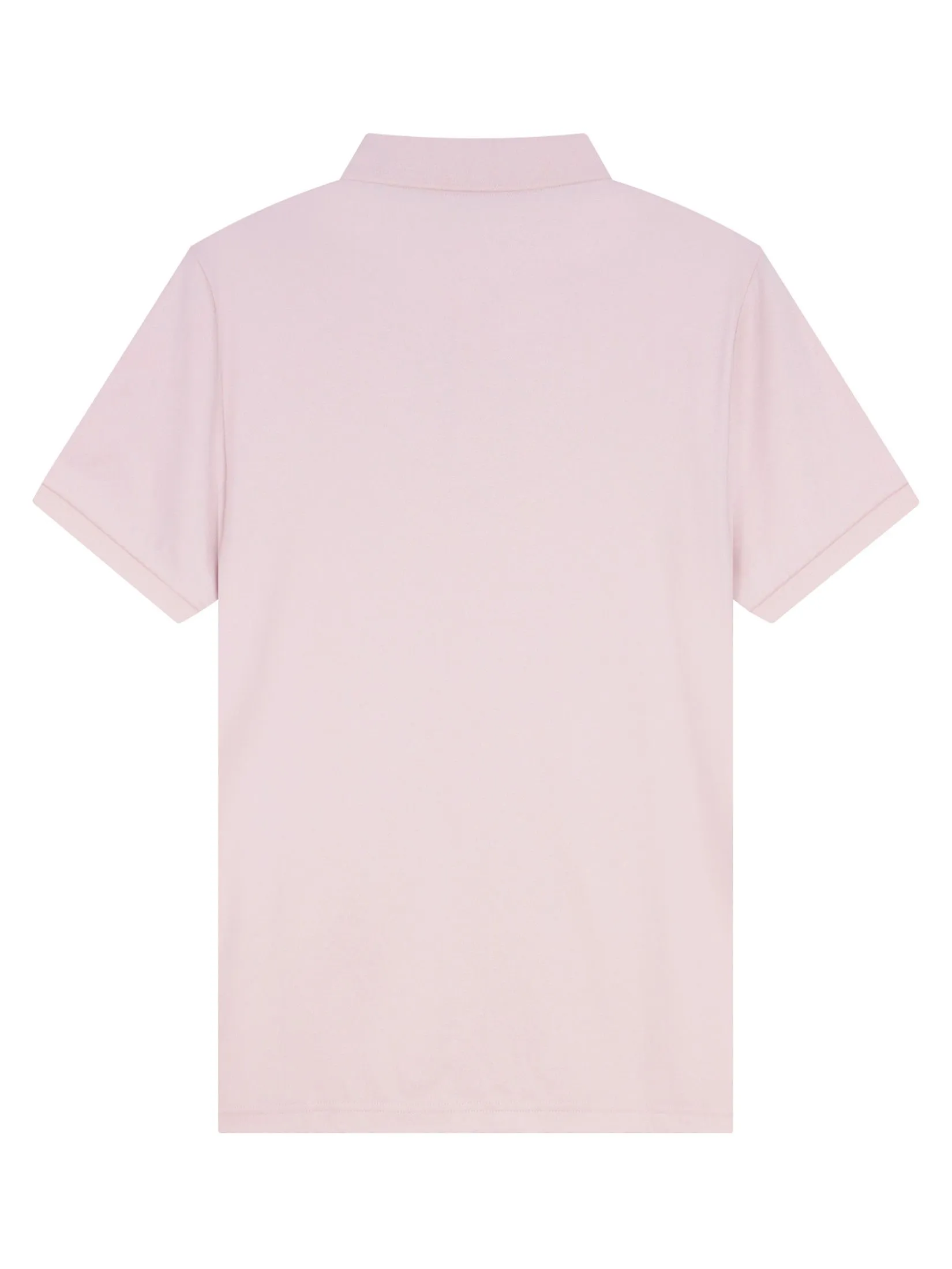 GIORDANO Men's Slim Interlock Polo (Liquid Touch) Pearl amethyst pink GIORDANO Men's Slim Interlock Polo (Liquid Touch) Pearl amethyst pink
