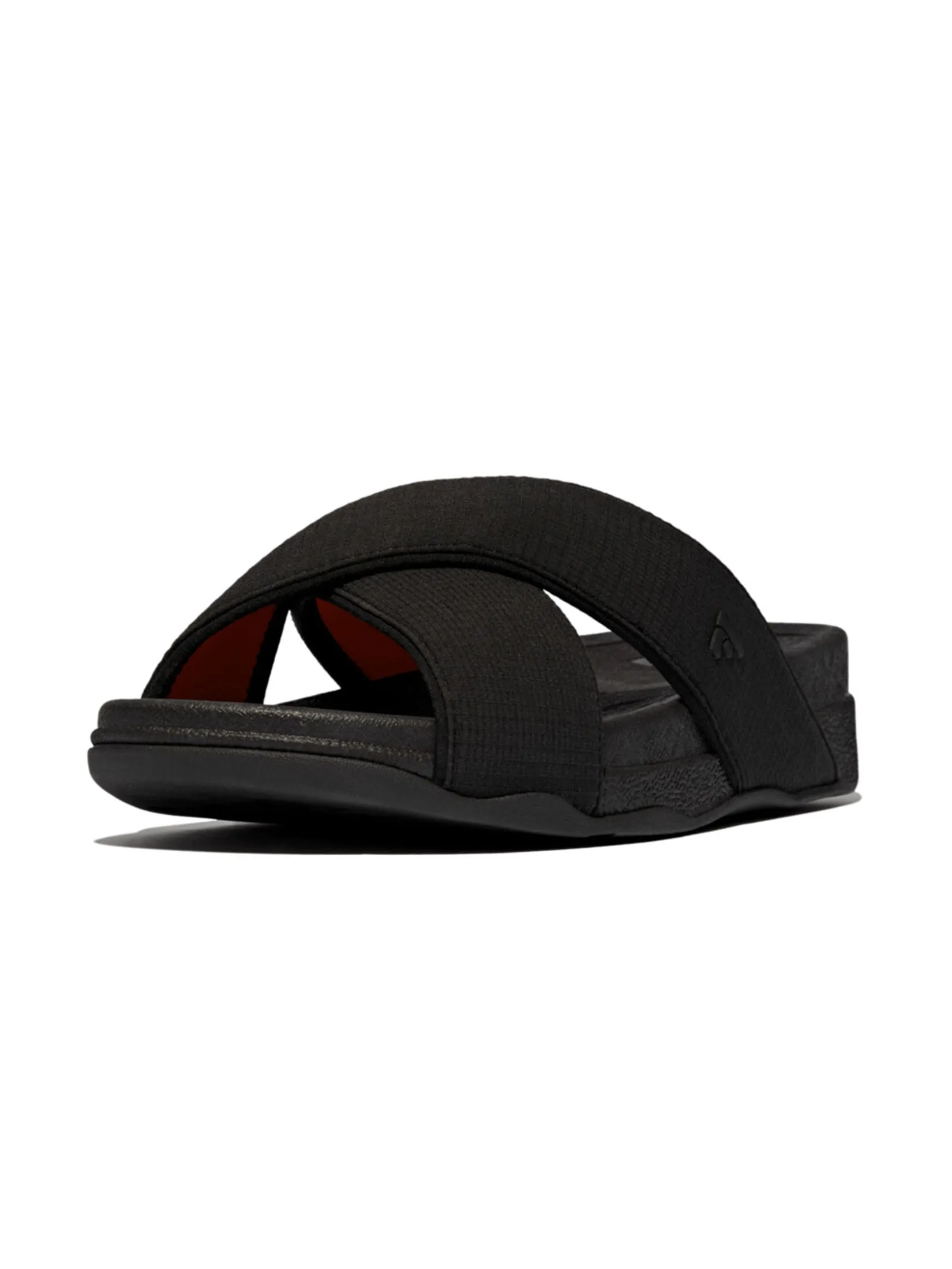 FitFlop™ MEN'S SURFER WATER-RESISTANT CROSS BLACK FitFlop™ MEN'S SURFER WATER-RESISTANT CROSS BLACK