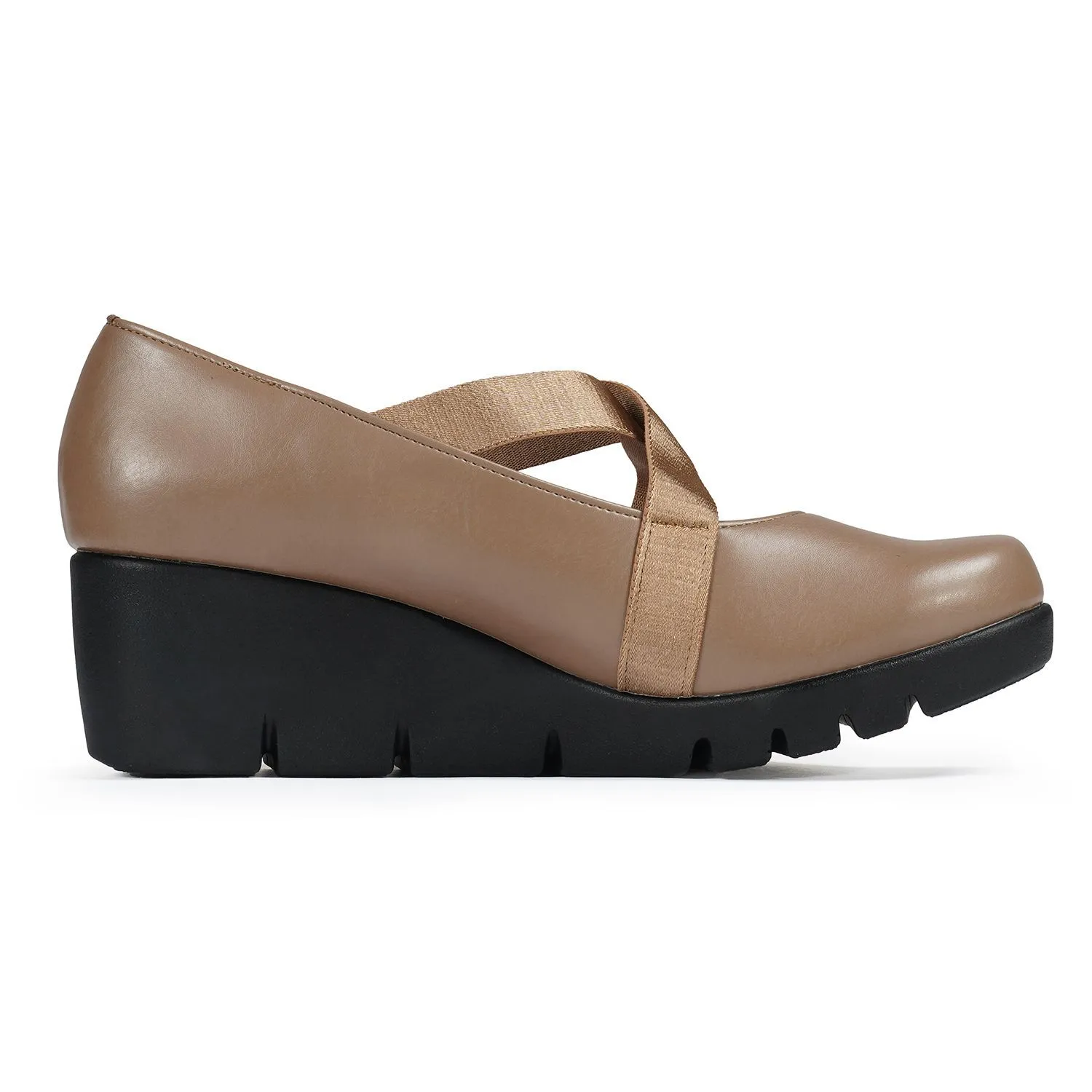 JOLI SNOB Oak Women Comfort High Heels JOLI SNOB Oak Women Comfort High Heels