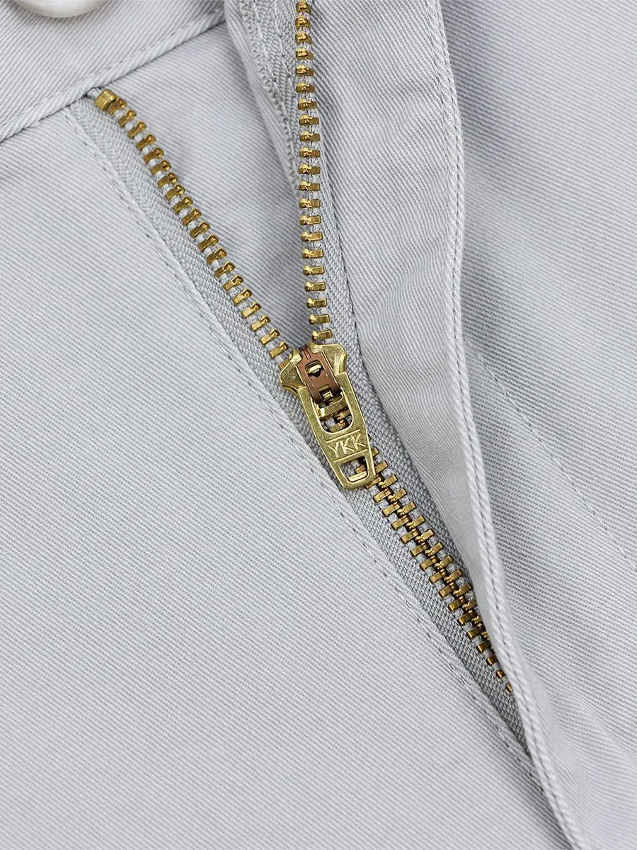 GIORDANO Men's Low rise Slim Taper Super Stretch Pants Moonstone grey GIORDANO Men's Low rise Slim Taper Super Stretch Pants Moonstone grey