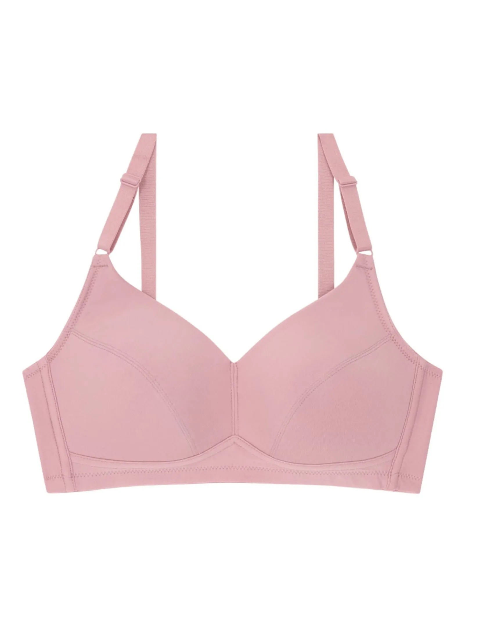 B'ME Wireless Bra ME1G65 Wild Rose Pink B'ME Wireless Bra ME1G65 Wild Rose Pink