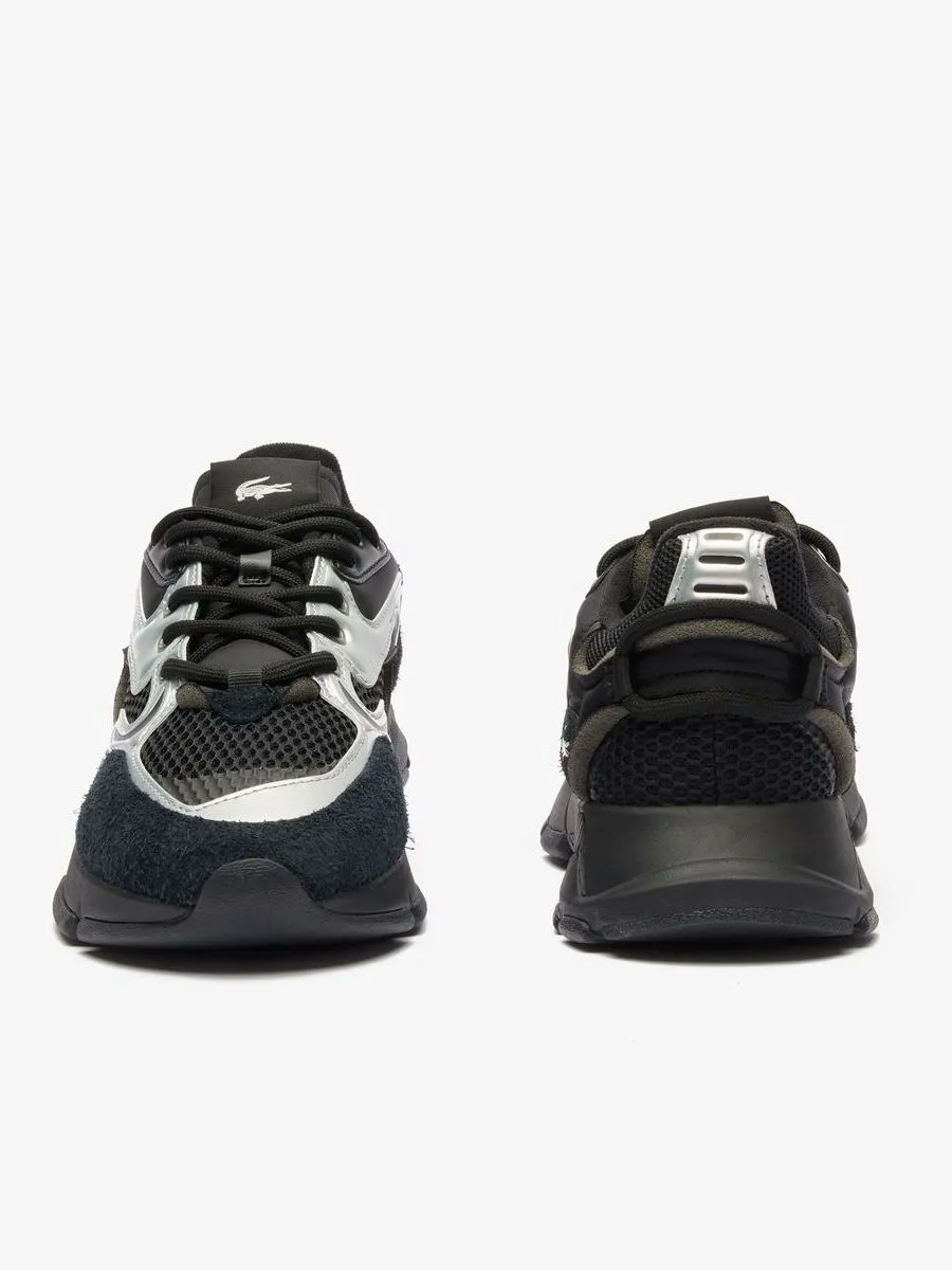 LACOSTE Black Men’s L003 Neo Contrasted Trainers LACOSTE Black Men’s L003 Neo Contrasted Trainers