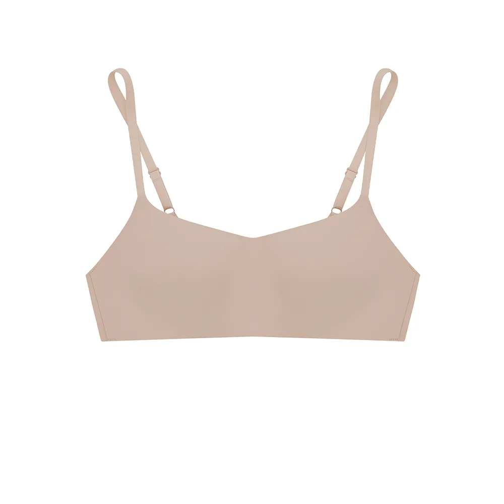 SABINA BRALESS WIRELESS BRA TWENTY FIVE COLLECTION STYLE NO. SBQ9200C3 Sand SABINA BRALESS WIRELESS BRA TWENTY FIVE COLLECTION STYLE NO. SBQ9200C3 Sand