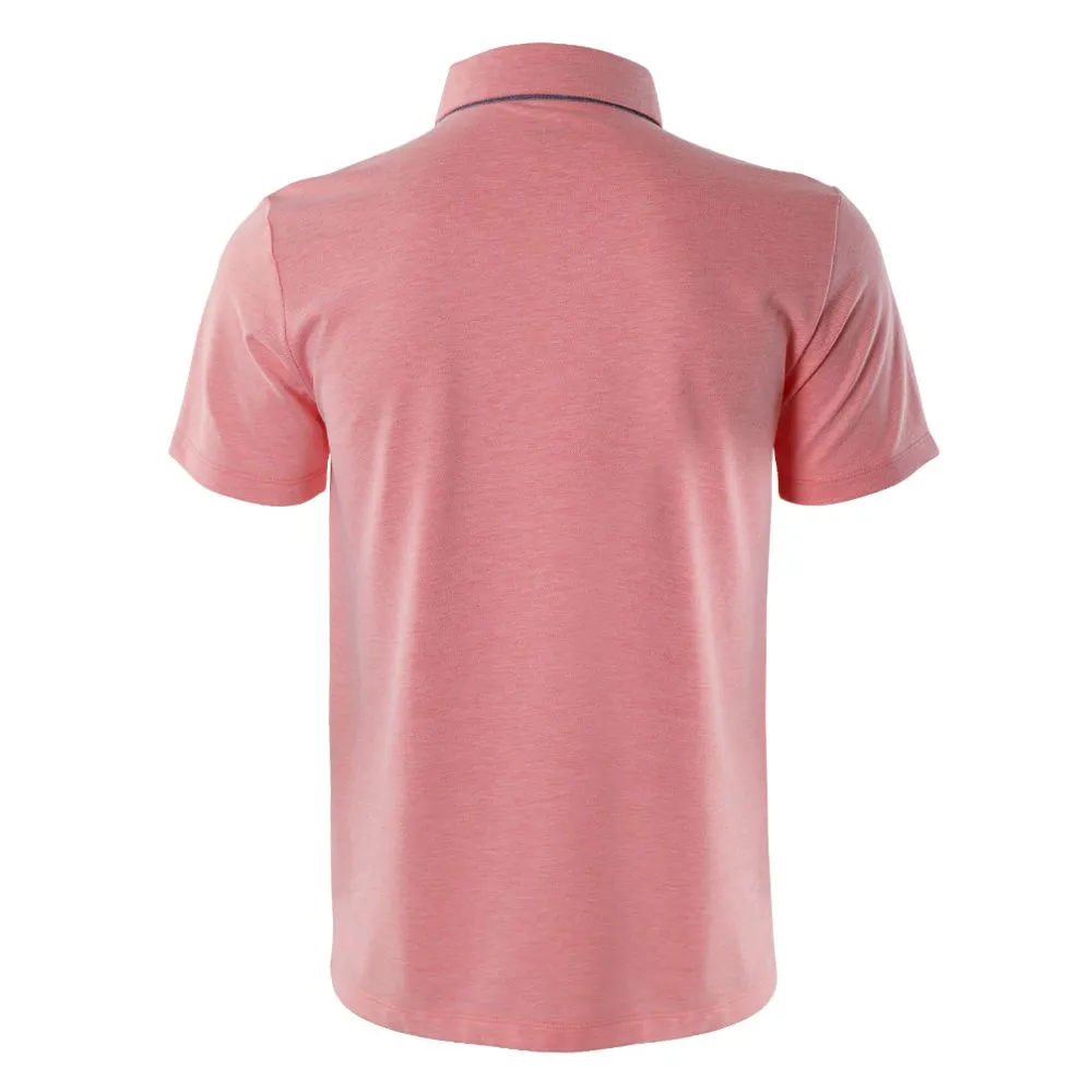 GRAND SPORT Orange Men's polo shirt (012248) GRAND SPORT Orange Men's polo shirt (012248)