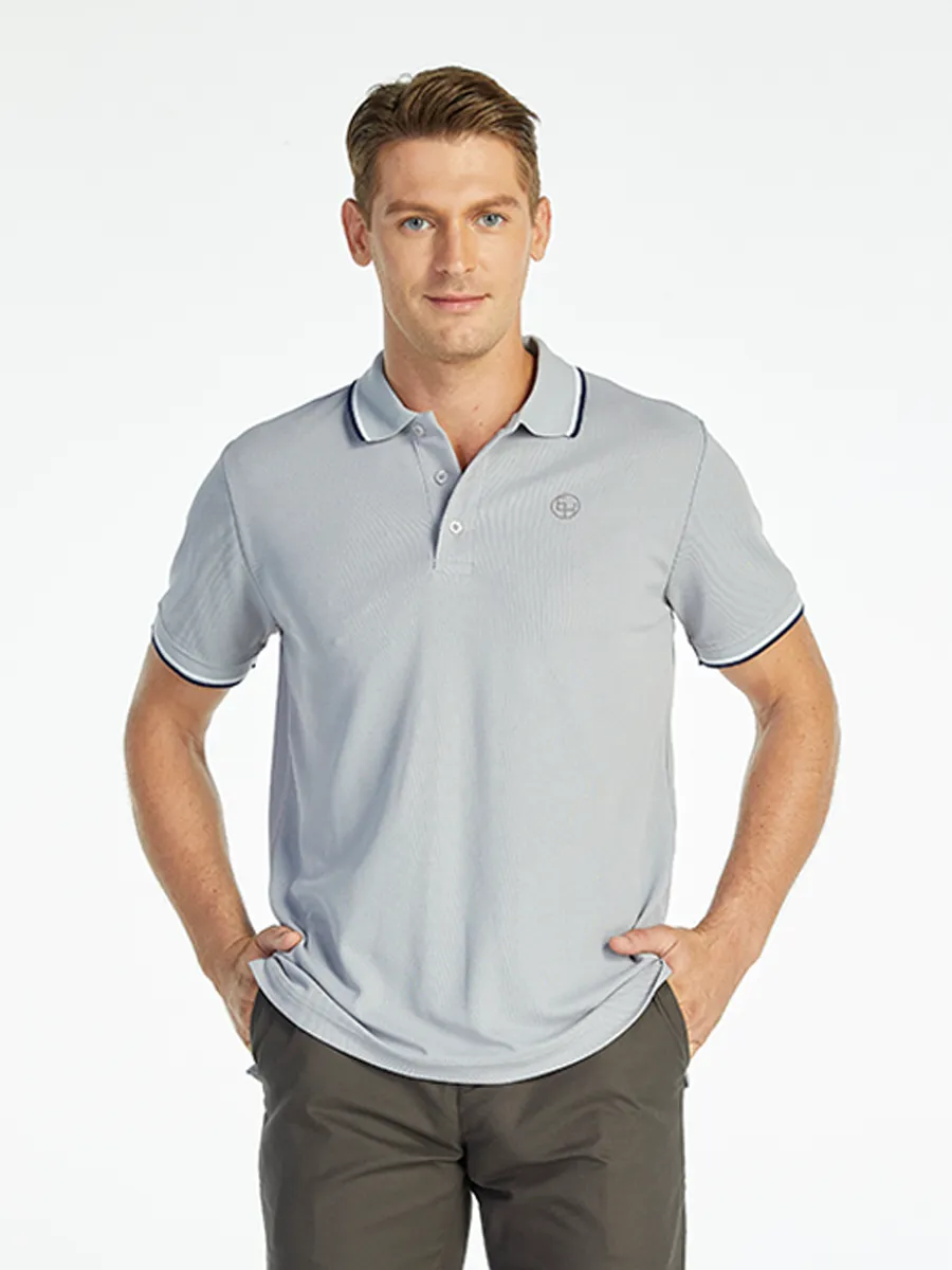 ELLE HOMME Men POLO SHIRT W8K903GY - GREY ELLE HOMME Men POLO SHIRT W8K903GY - GREY