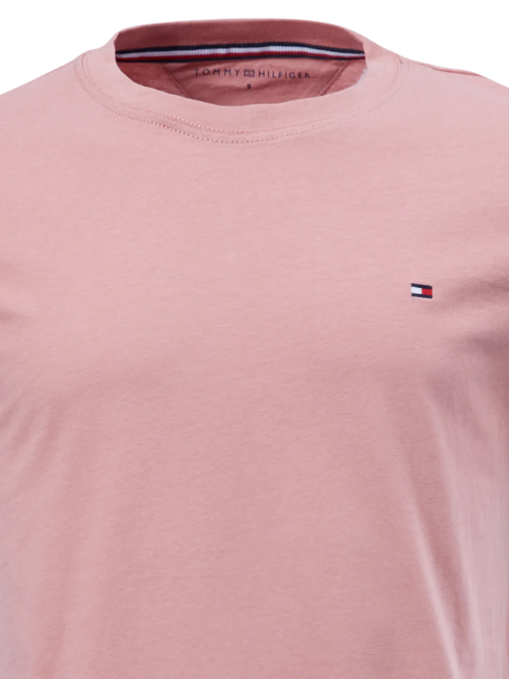 TOMMY HILFIGER MEN TEE Red TOMMY HILFIGER MEN TEE Red