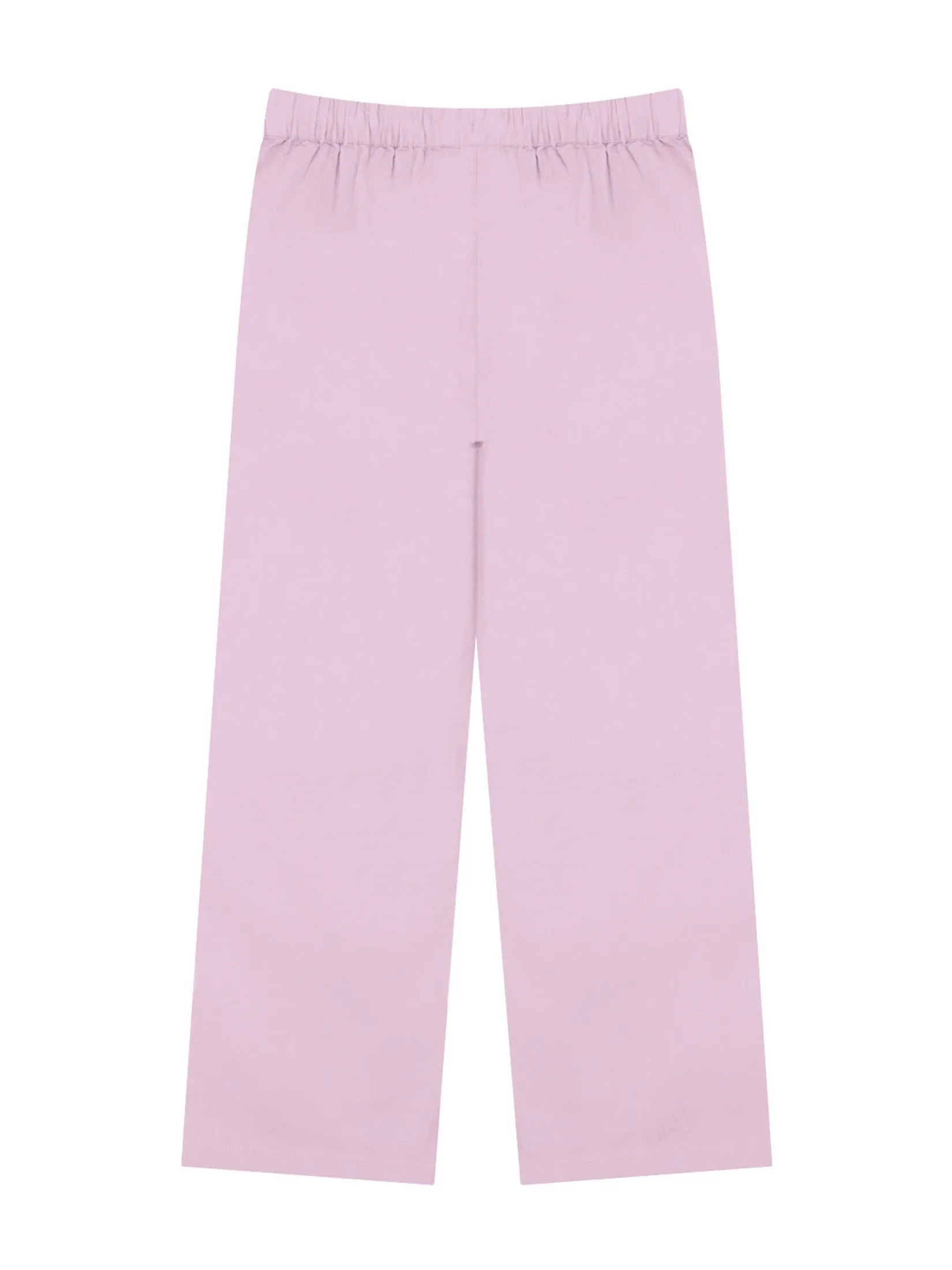 GIORDANO Women's Regular Woven Audrey Pants Burnished Lilac pink GIORDANO Women's Regular Woven Audrey Pants Burnished Lilac pink
