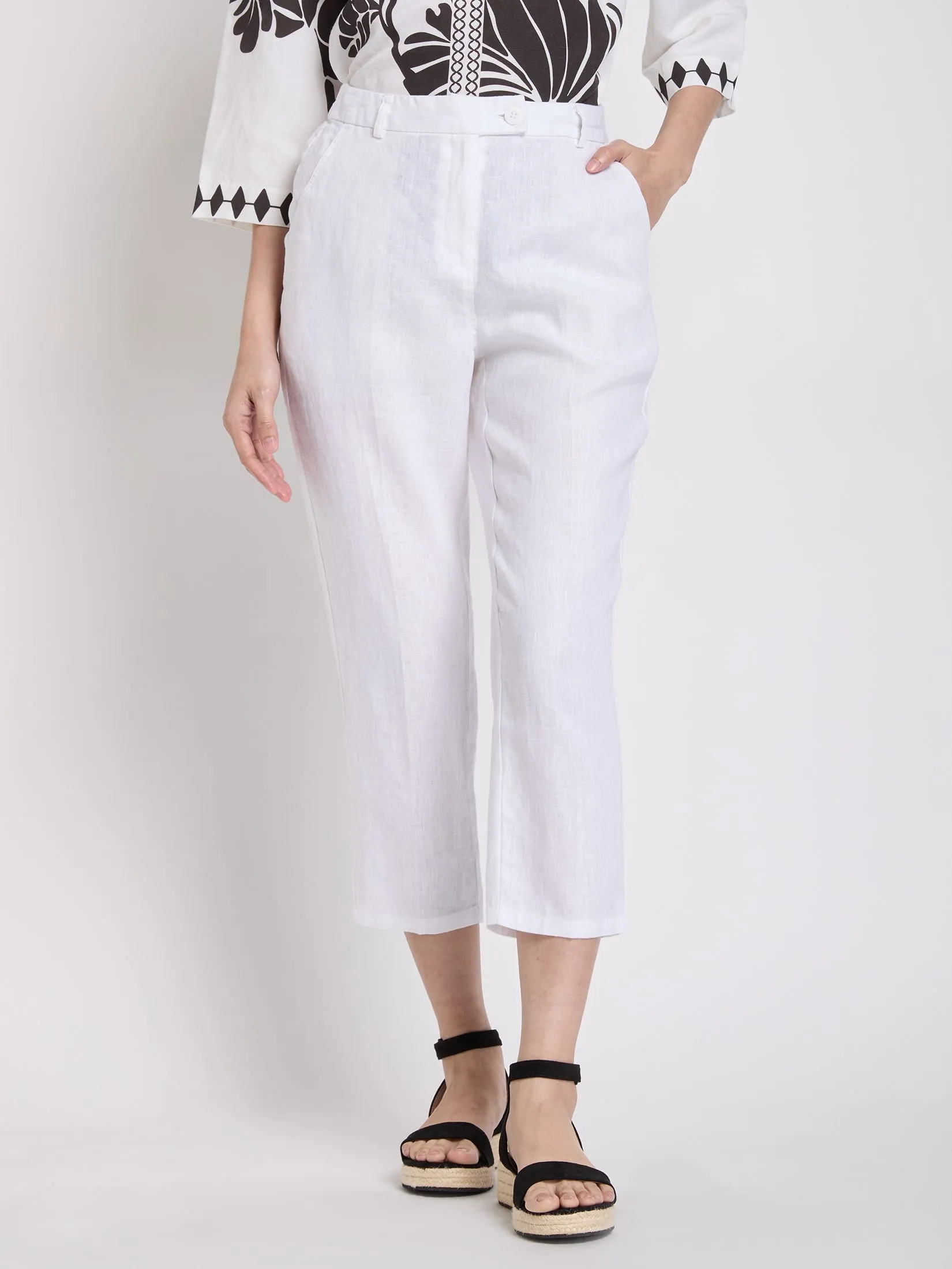 ESTIMATE Women Pants Linen ESTIMATE Women Pants Linen
