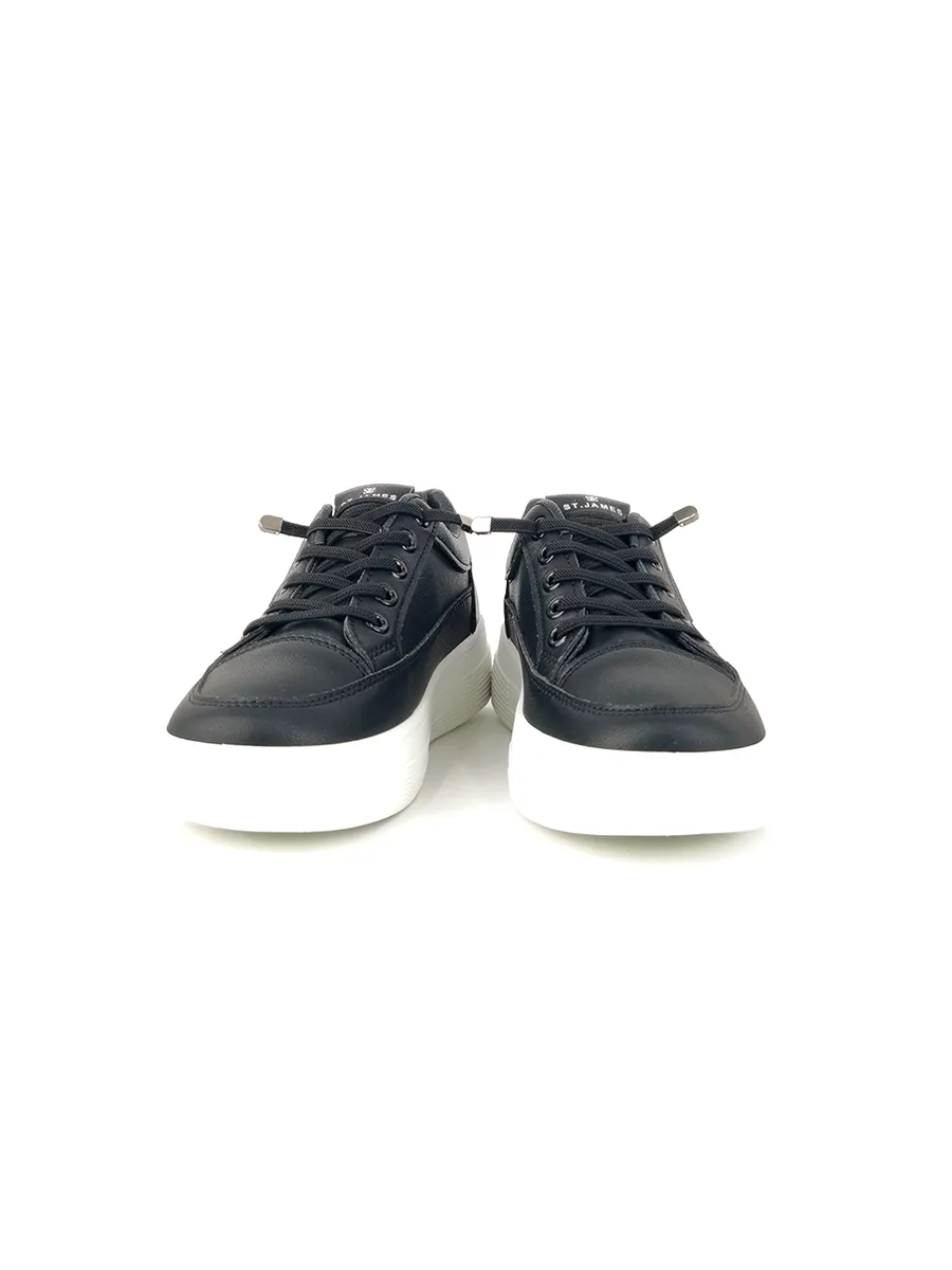ST.JAMES Women sneakers BARCELONA-BLACK ST.JAMES Women sneakers BARCELONA-BLACK