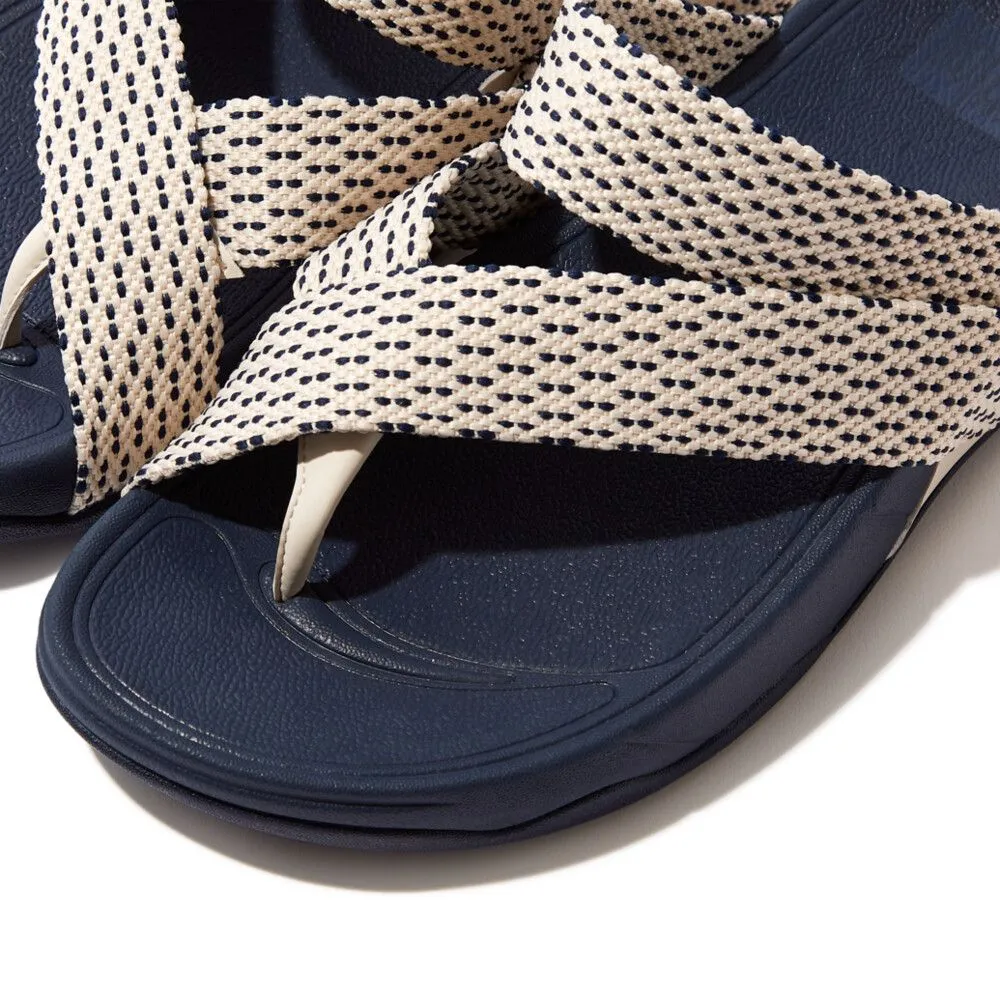 FitFlop™ Men's SLING Model H06-966 Mist/Midnight Navy FitFlop™ Men's SLING Model H06-966 Mist/Midnight Navy
