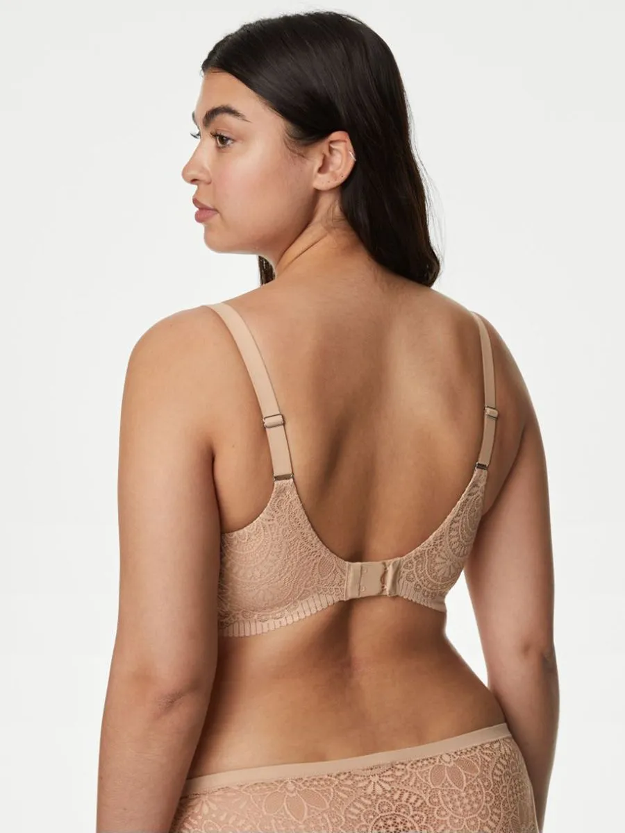 MARKS & SPENCER Women T-shirt Bra Wired Body Soft Full Cup T332331AC MARKS & SPENCER Women T-shirt Bra Wired Body Soft Full Cup T332331AC