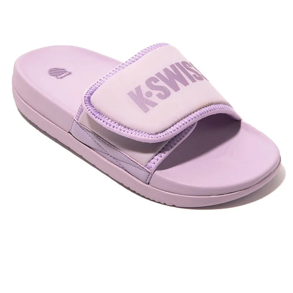 K-SWISS Unisex Sandals Fleecy Purple - KS060SH315EHTH K-SWISS Unisex Sandals Fleecy Purple - KS060SH315EHTH