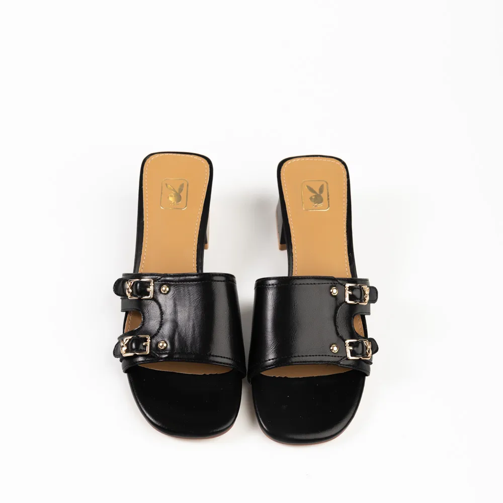 PLAYBOY Women Sandals ST-H251C1203 Black PLAYBOY Women Sandals ST-H251C1203 Black