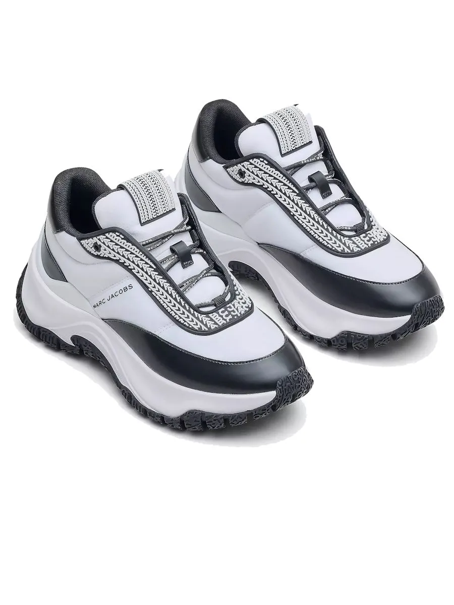 MARC JACOBS THE LAZY RUNNER WHITE/BLACK MARC JACOBS THE LAZY RUNNER WHITE/BLACK
