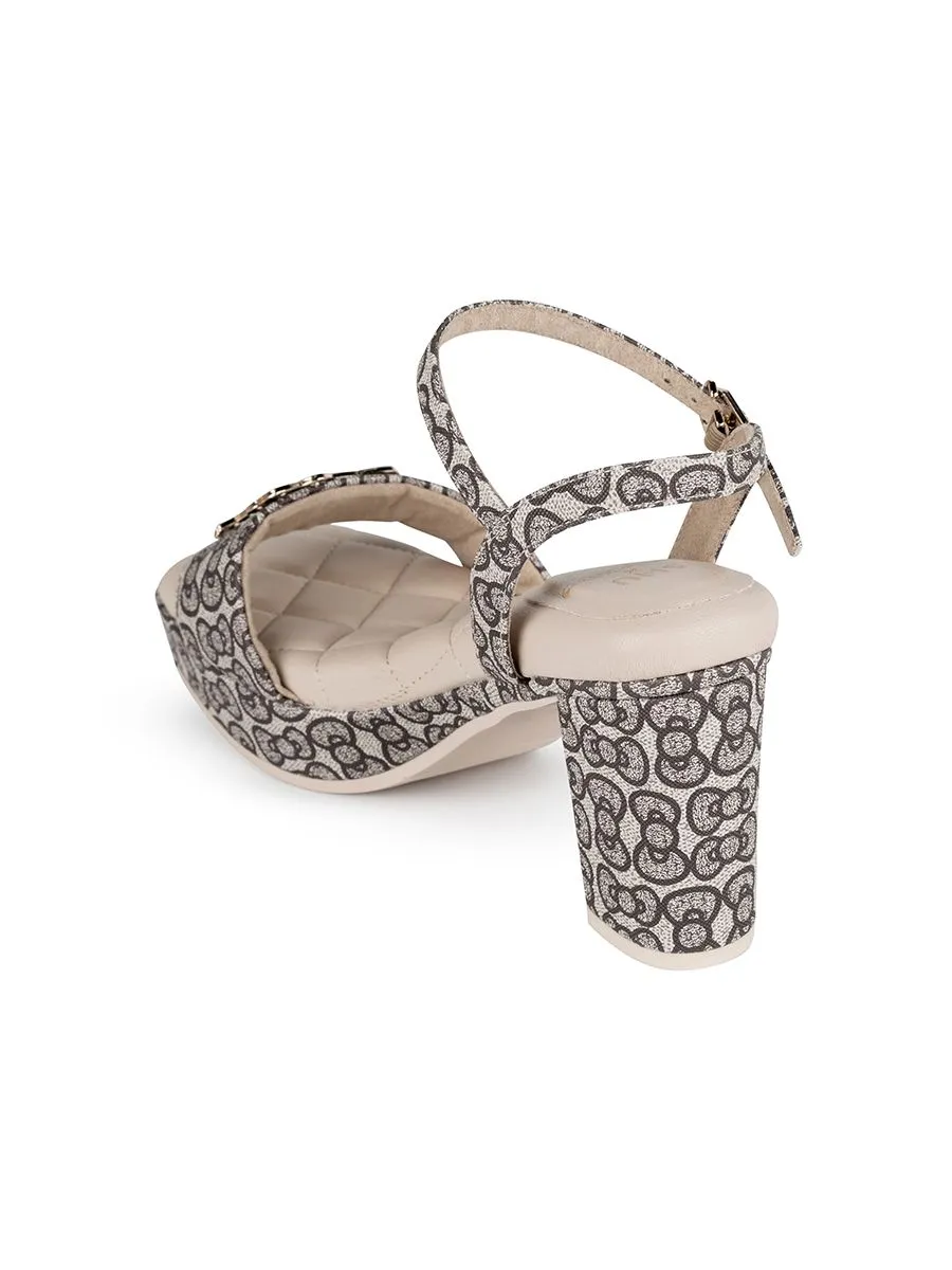 SHU WOMEN  l HELLO KITTY PALETTE SOFT 3" PLATFORM - BEIGE SHU WOMEN  l HELLO KITTY PALETTE SOFT 3" PLATFORM - BEIGE