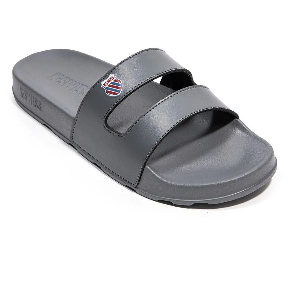 K-SWISS Men Sandals Emma V2 Grey - KS060SH079EITH K-SWISS Men Sandals Emma V2 Grey - KS060SH079EITH