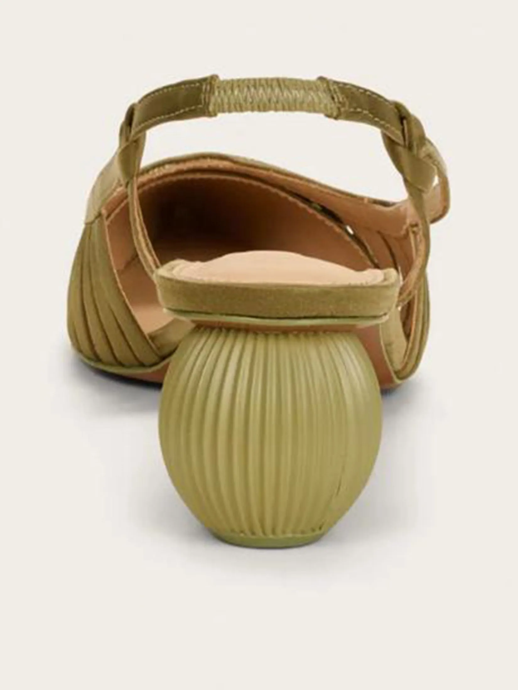 CULT GAIA Women Alia Sling Back Green CULT GAIA Women Alia Sling Back Green
