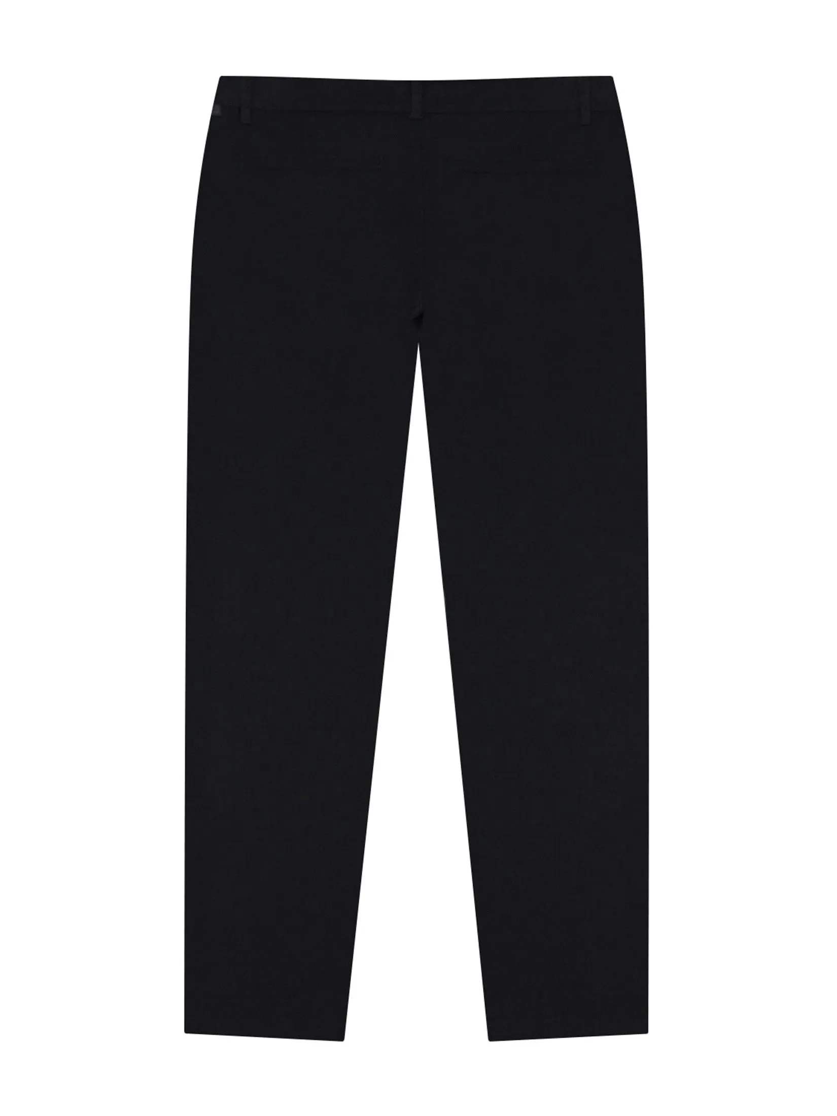 GIORDANO Men's Slim Easy Care Stretch Pants (180° Elastic Waist) Black GIORDANO Men's Slim Easy Care Stretch Pants (180° Elastic Waist) Black