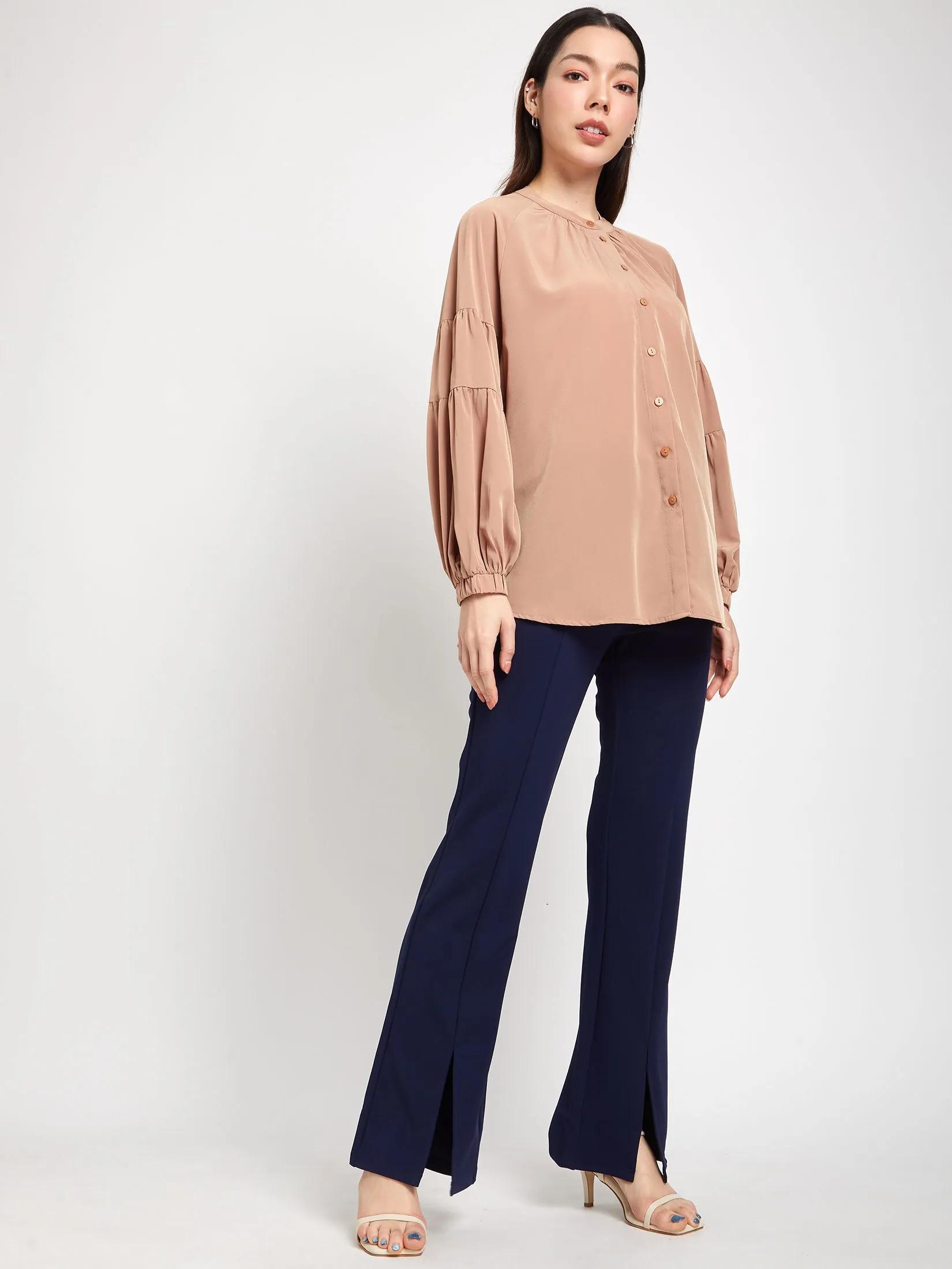 NEXT PHASE Women Blouse Long Sleeves NEXT PHASE Women Blouse Long Sleeves
