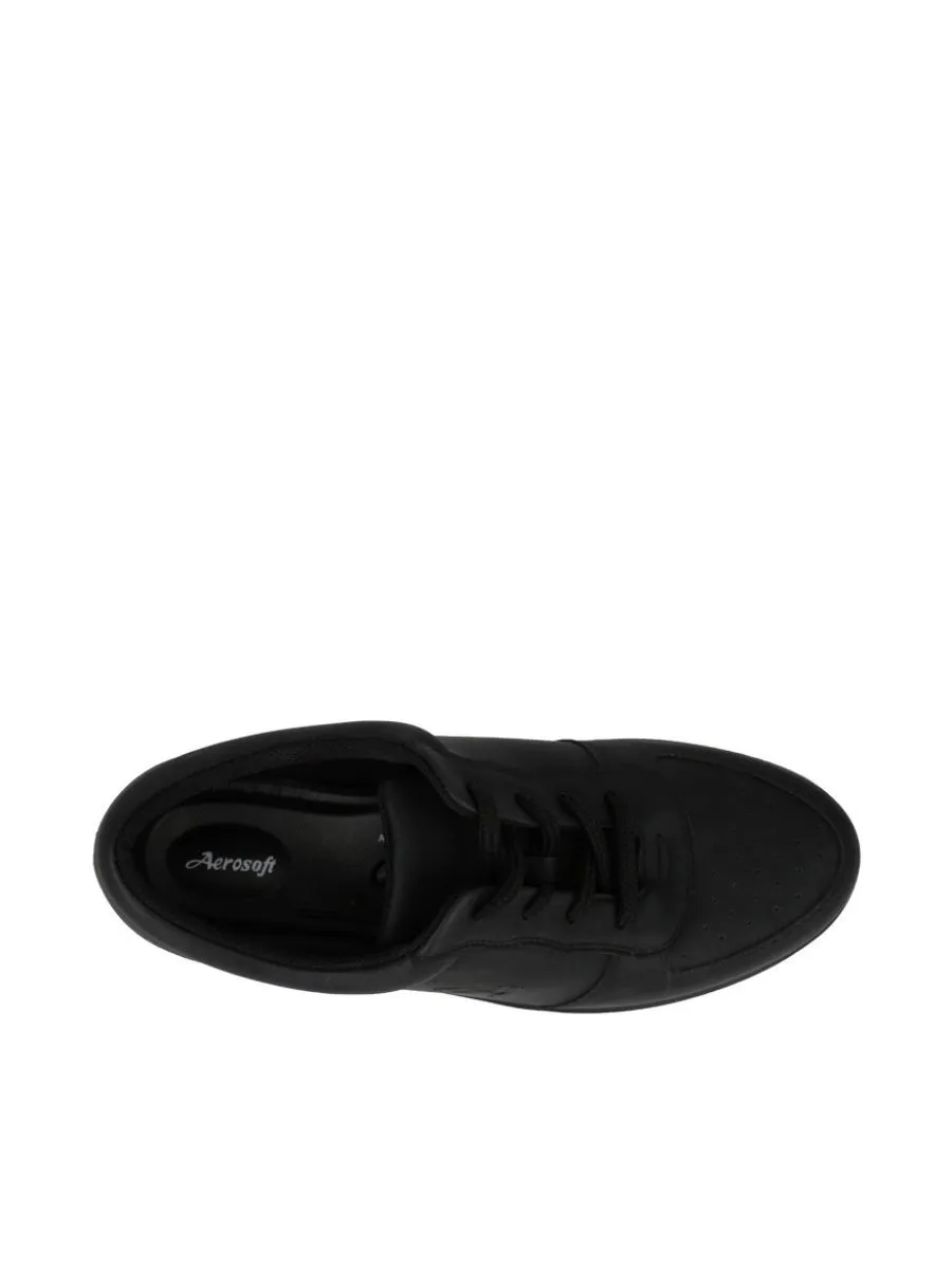 AEROSOFT Men Sneaker EURO E1 - Black AEROSOFT Men Sneaker EURO E1 - Black